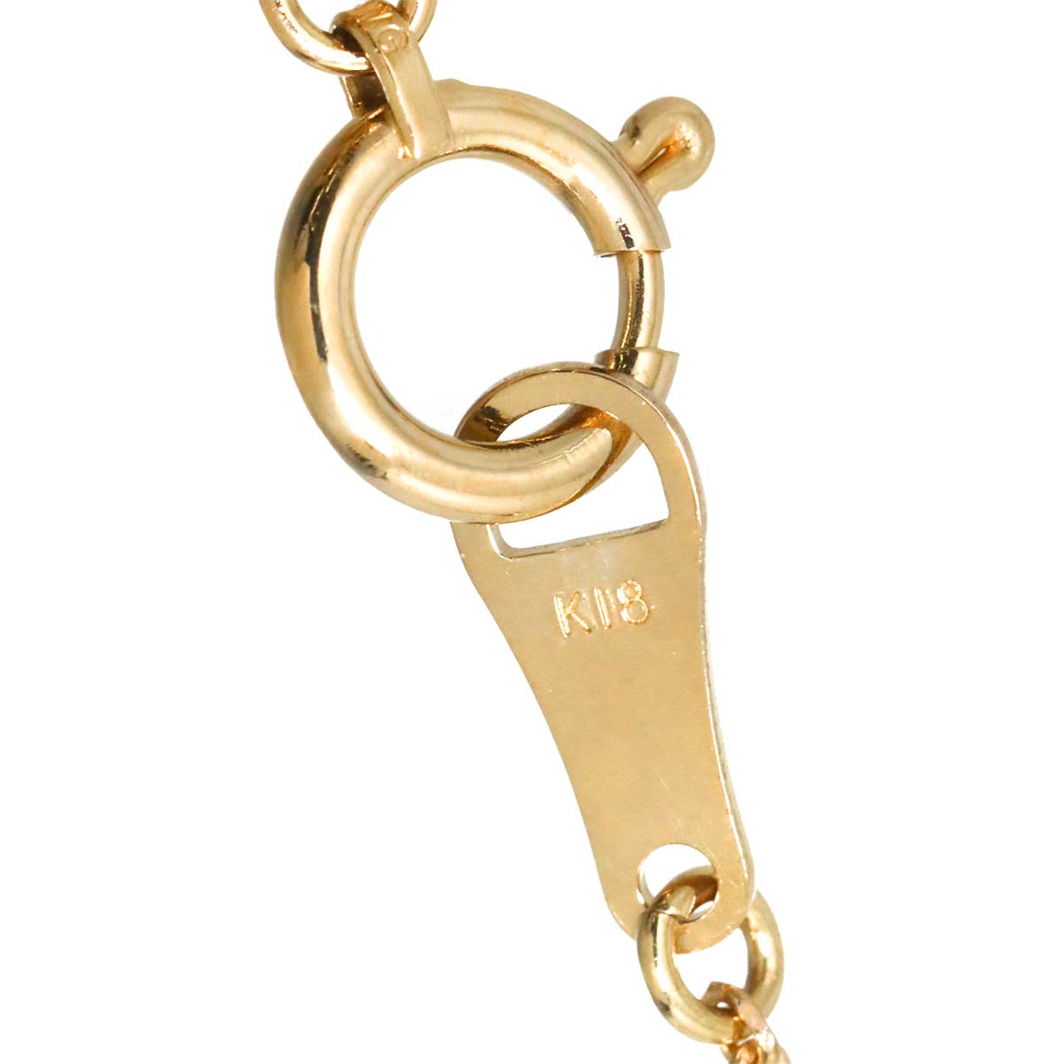 BrownDiamond 0.50ct Necklace 18K Brown Gold 750
