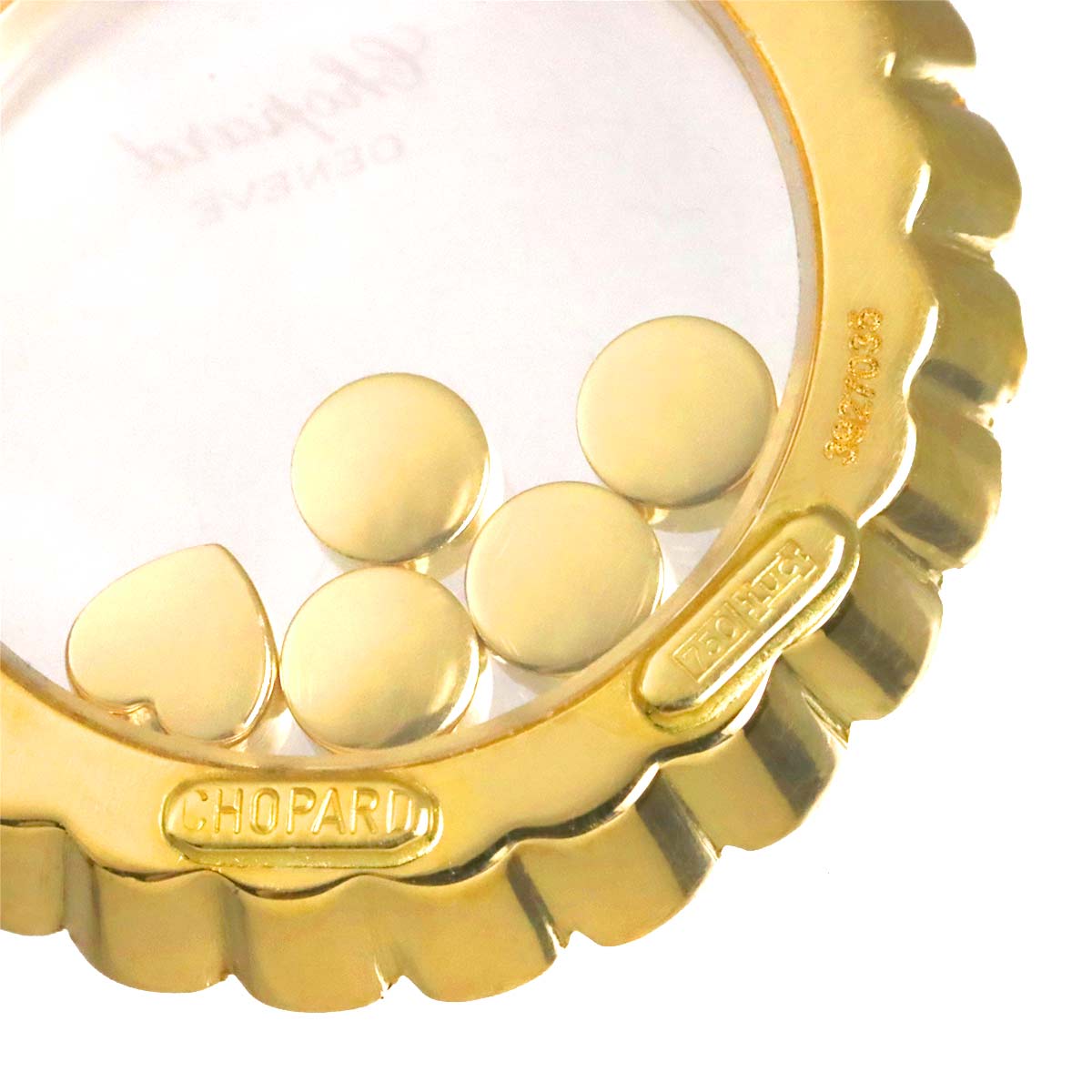 Happy Diamond Necklace 18K Yellow Gold 750