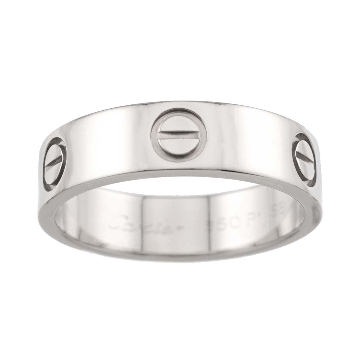 Love Ring Pt Platinum size58 8-8.25(US)