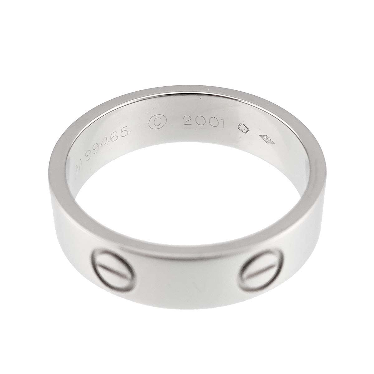 Love Ring Pt Platinum size58 8-8.25(US)