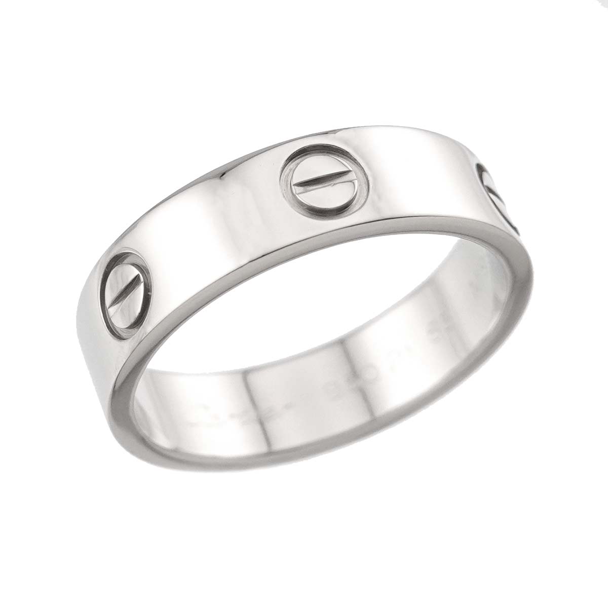 Love Ring Pt Platinum size58 8-8.25(US)