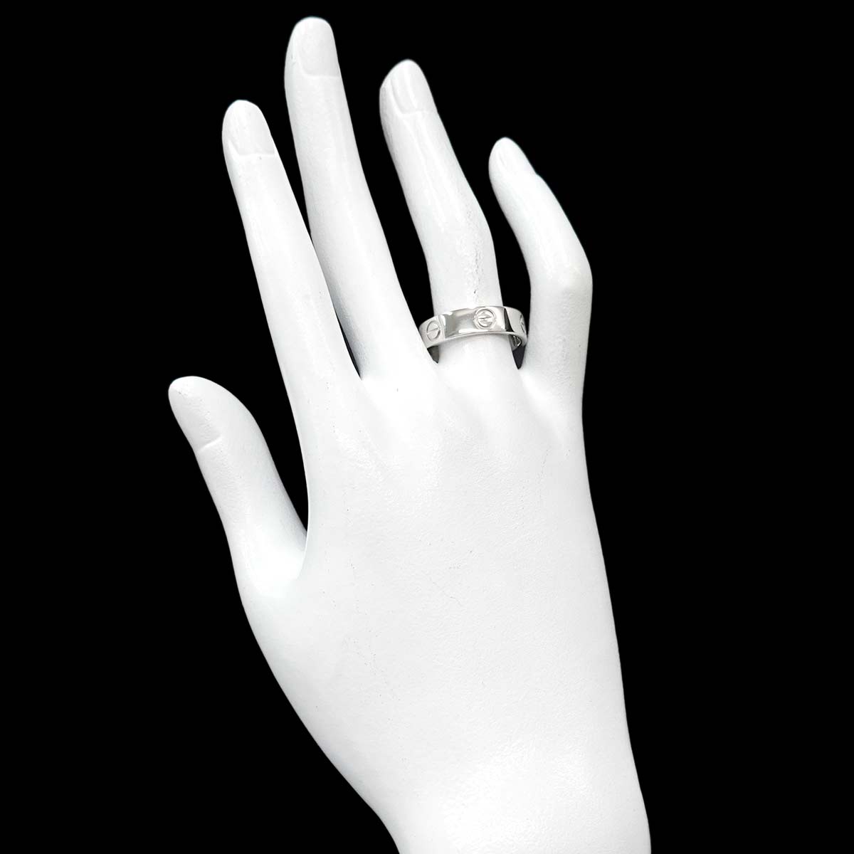 Love Ring Pt Platinum size58 8-8.25(US)