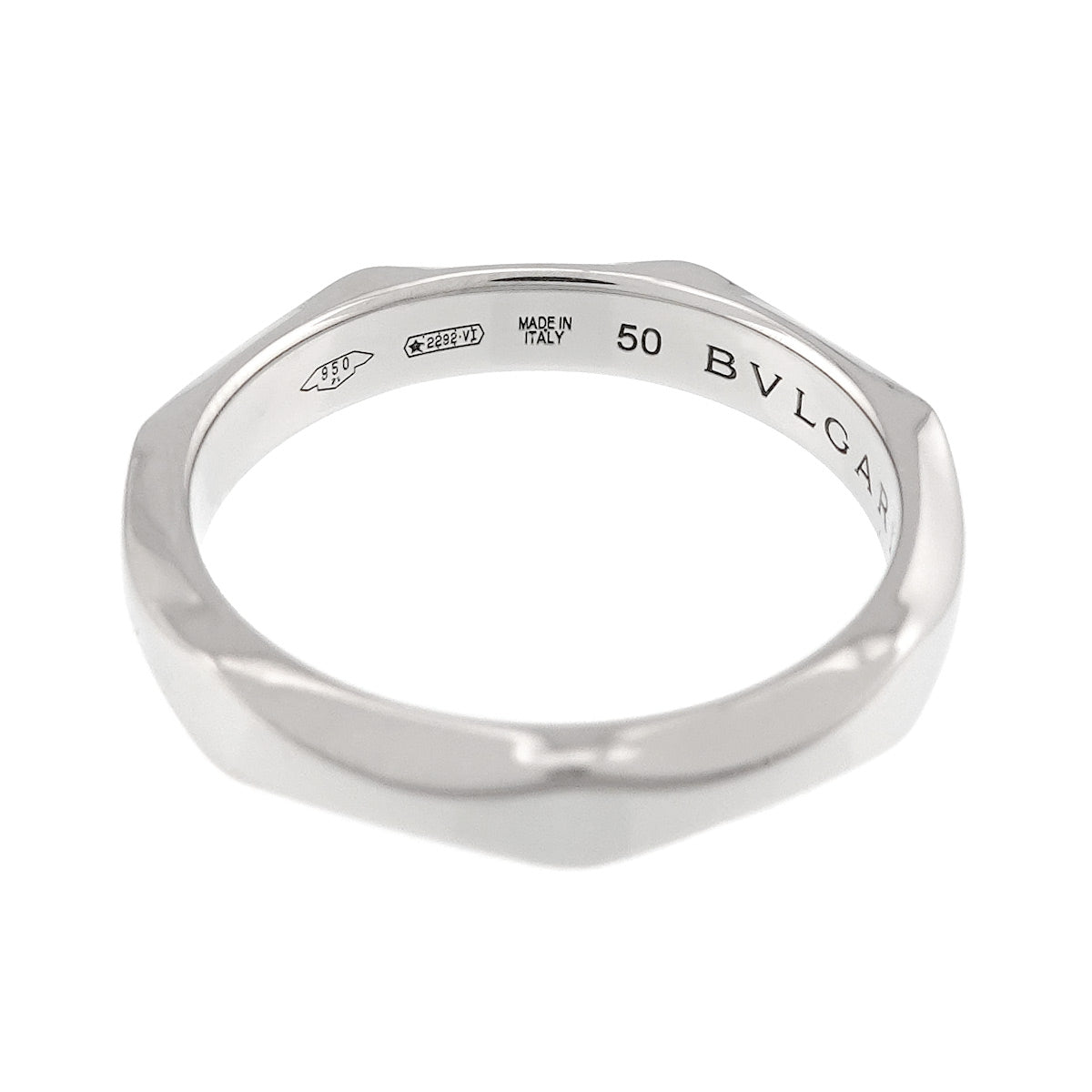 Infinito Ring Platinum size50 5.25(US)