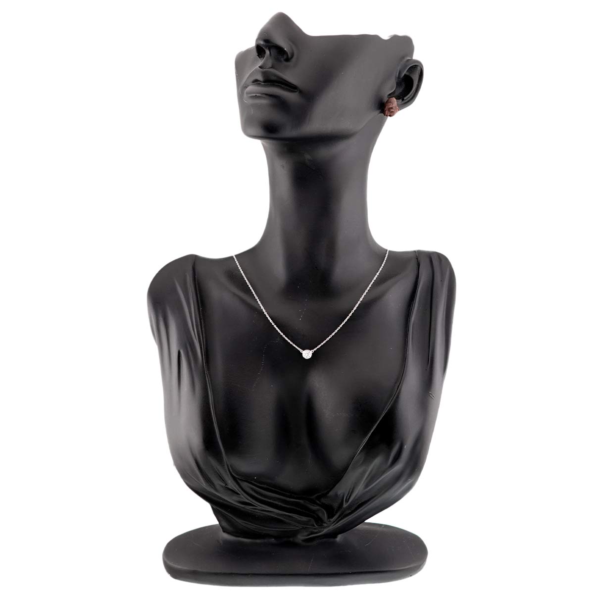 By The Yard Diamond Necklace Platinum