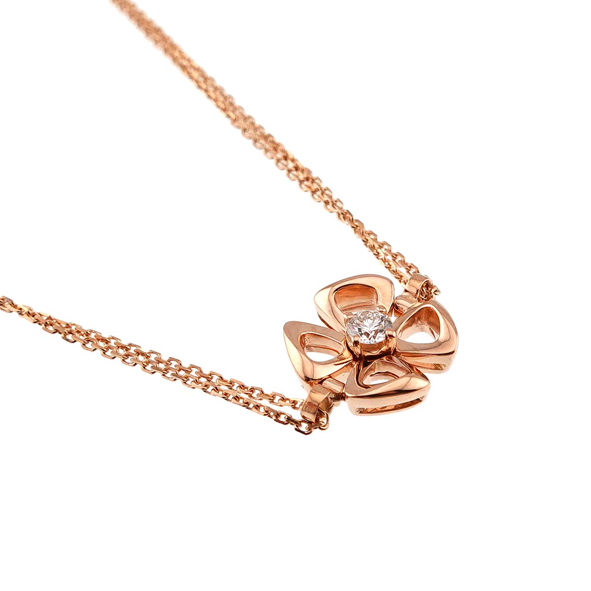 Fiorever Diamond Bracelet 18K PG 750 sizeML