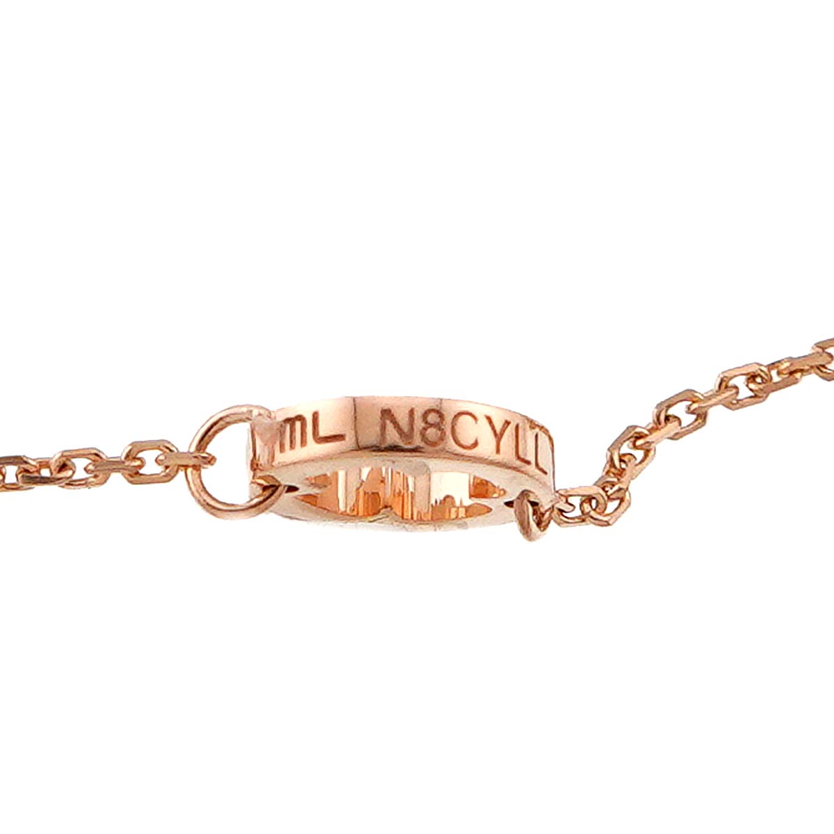 Fiorever Diamond Bracelet 18K PG 750 sizeML