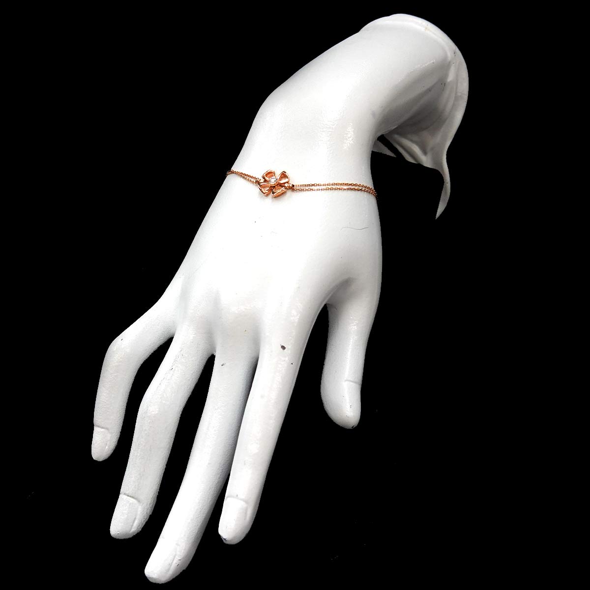 Fiorever Diamond Bracelet 18K PG 750 sizeML