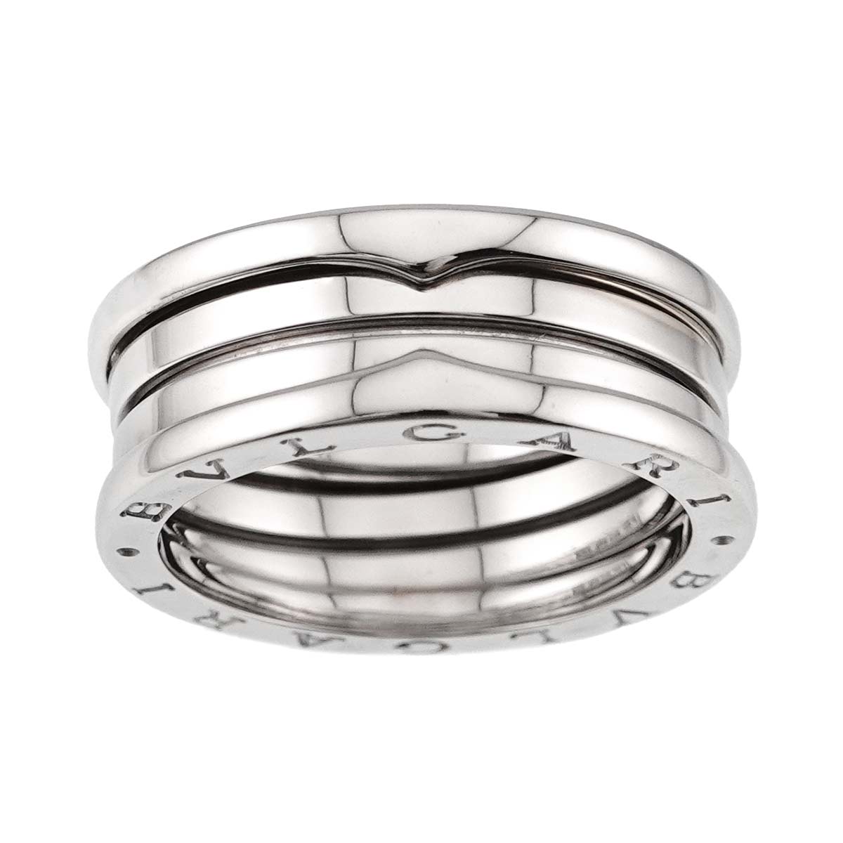 B-ZERO1 3 BAND Ring 18K White Gold 750 Size64 10.25(US)