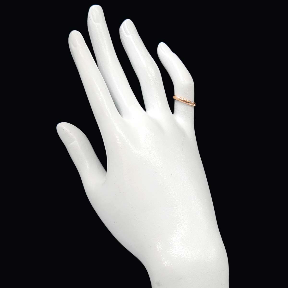 Forever Ring 18K Pink Gold 750 size3.75-4(US)