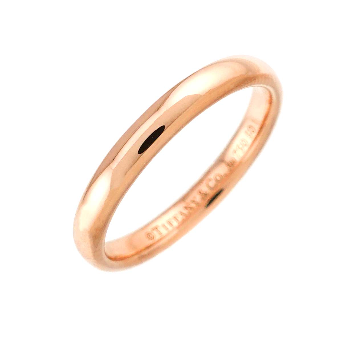 Forever Ring 18K Pink Gold 750 size3.75-4(US)