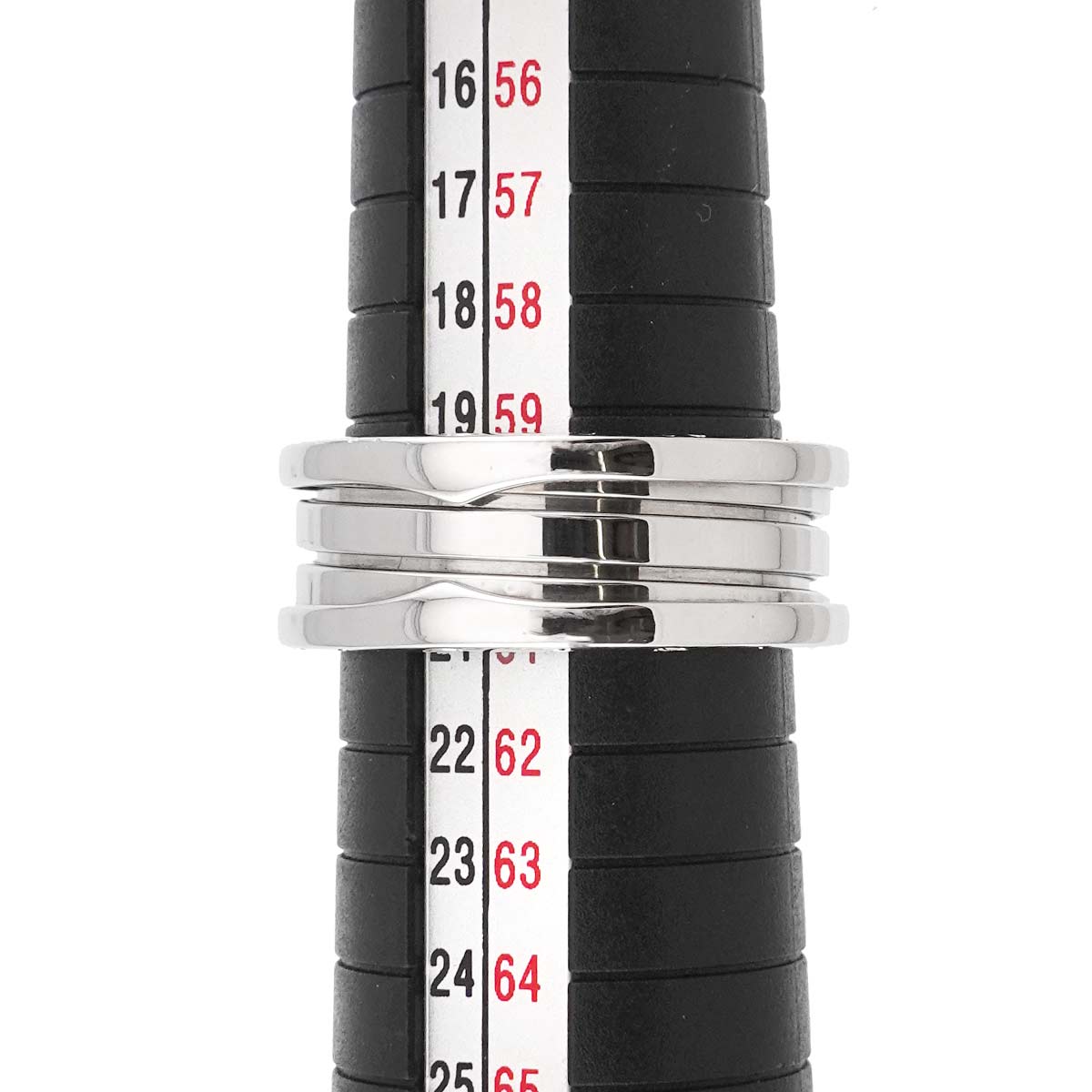 B-ZERO1 3 BAND Ring 18K White Gold 750 Size61 9(US)
