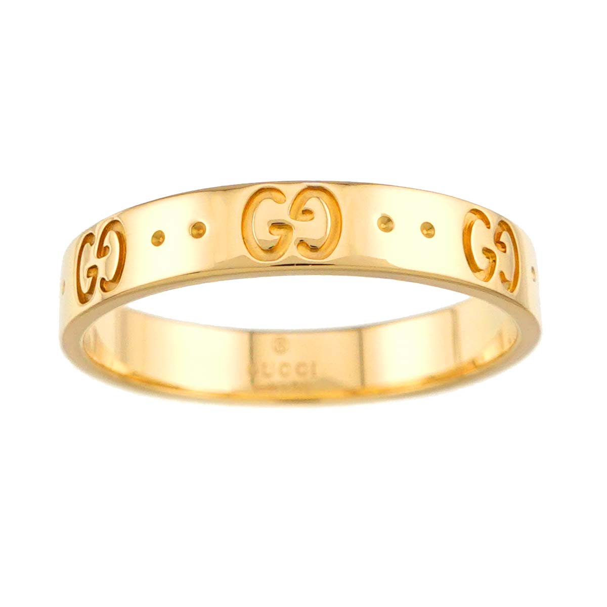 Icon Ring 18K Yellow Gold 750 Size21 9-9.5(US)