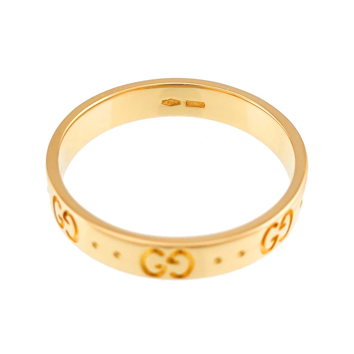 Icon Ring 18K Yellow Gold 750 Size21 9-9.5(US)