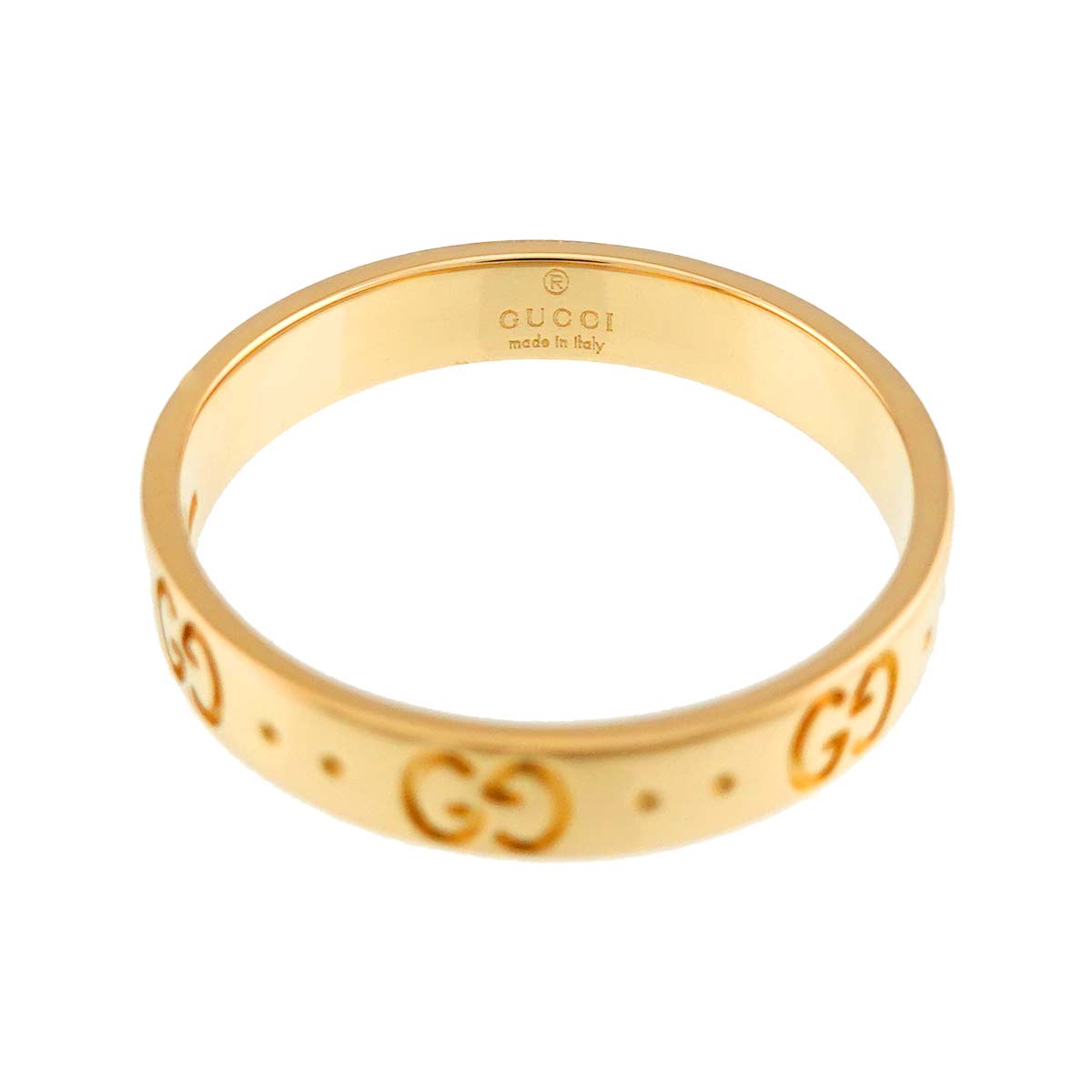 Icon Ring 18K Yellow Gold 750 Size21 9-9.5(US)