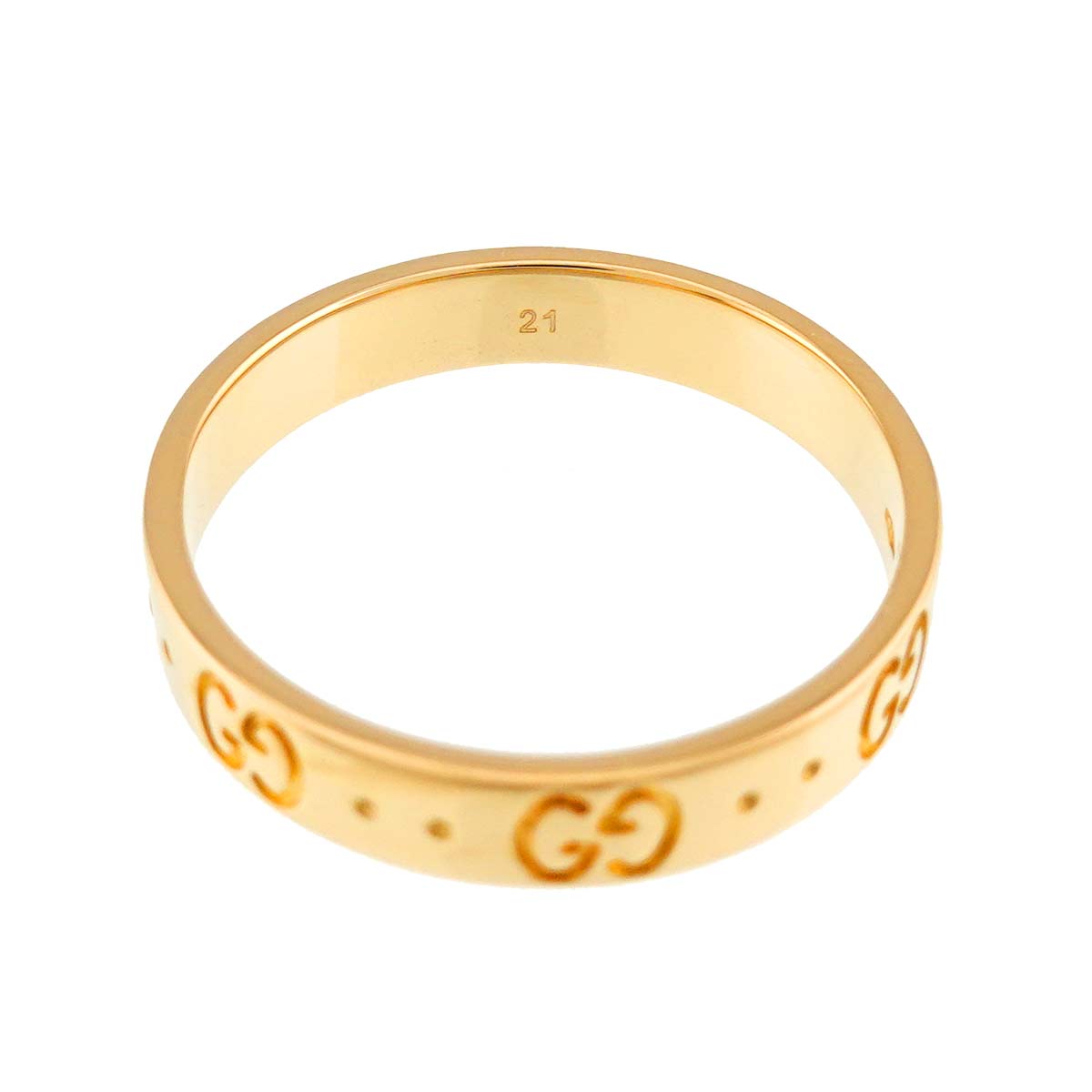 Icon Ring 18K Yellow Gold 750 Size21 9-9.5(US)