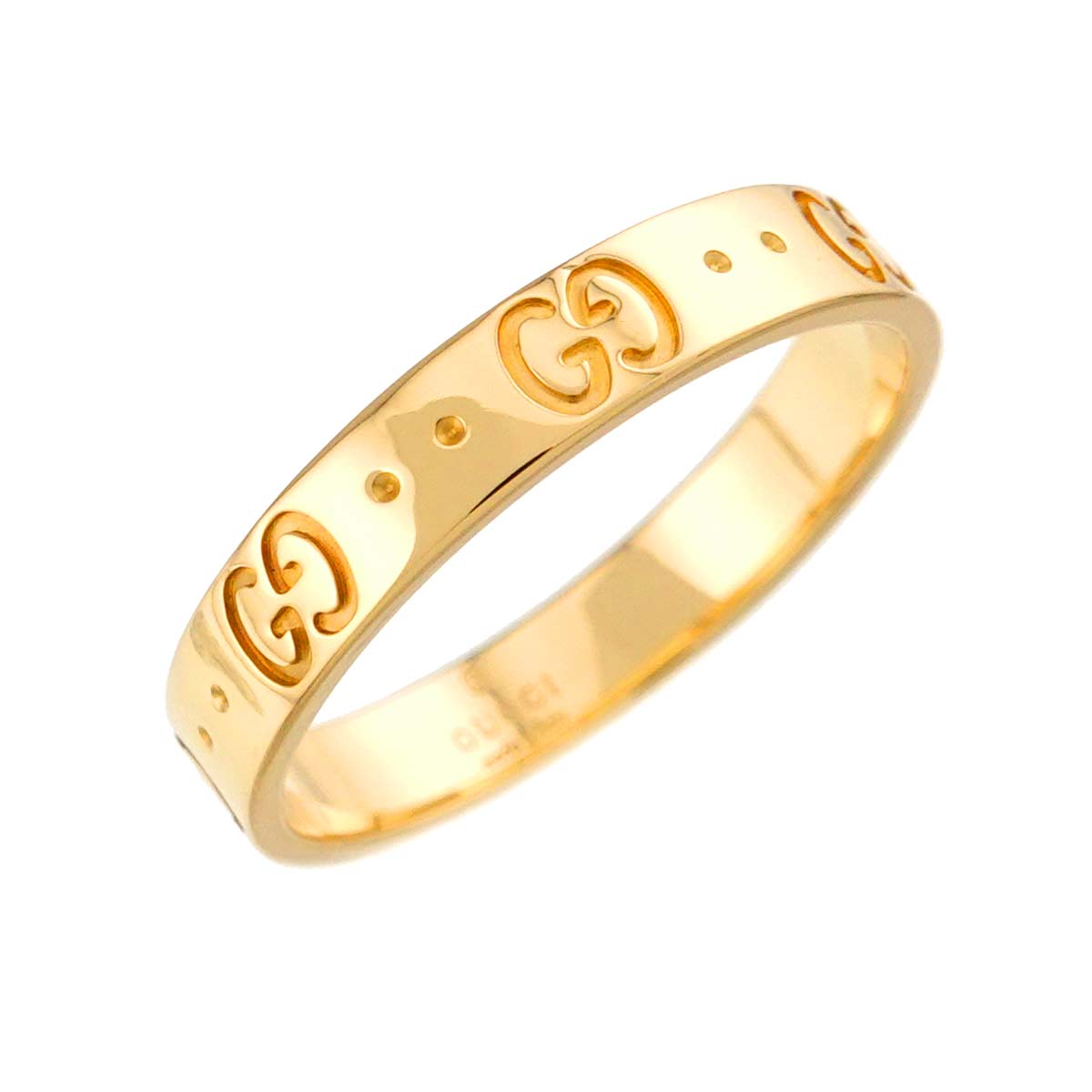 Icon Ring 18K Yellow Gold 750 Size21 9-9.5(US)