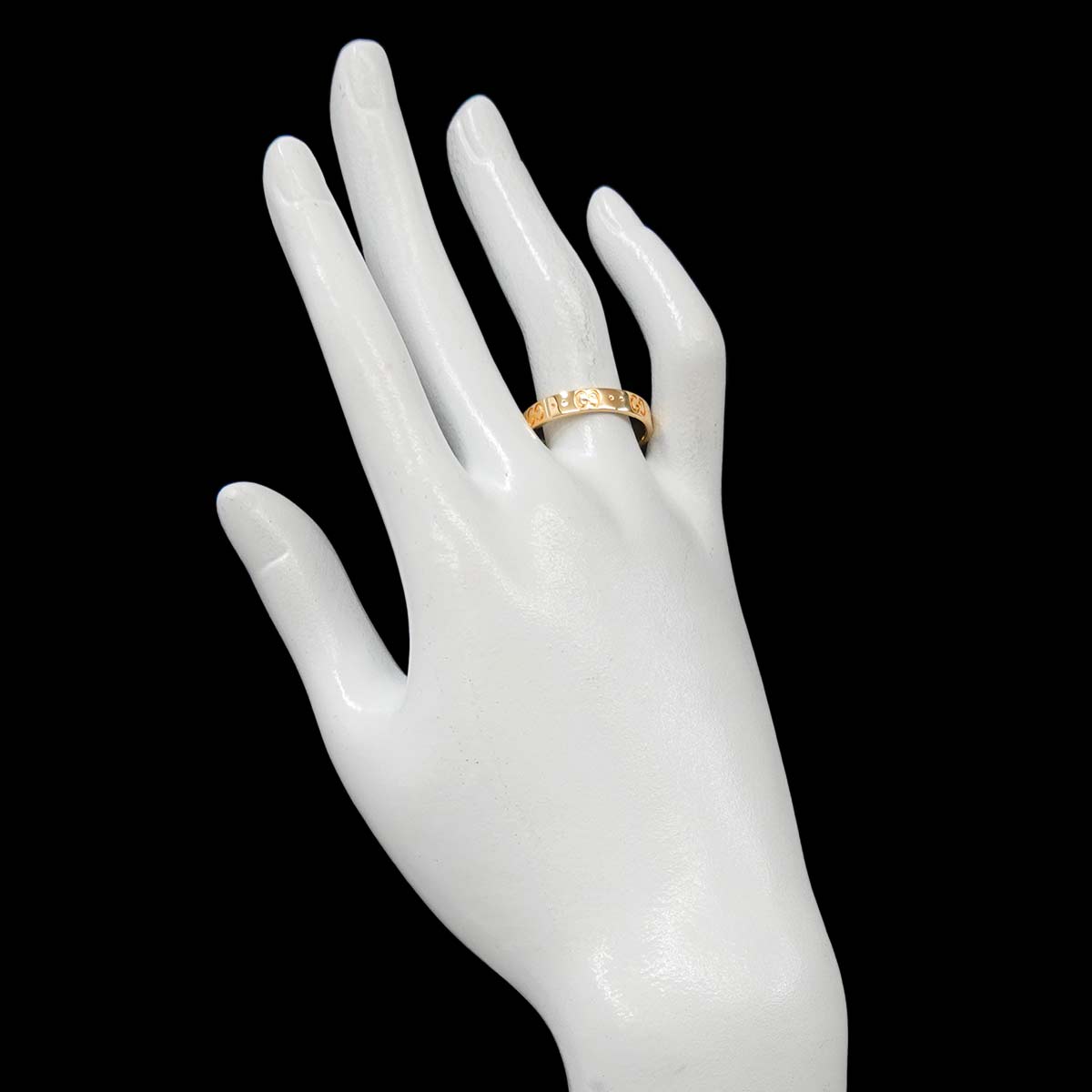 Icon Ring 18K Yellow Gold 750 Size21 9-9.5(US)