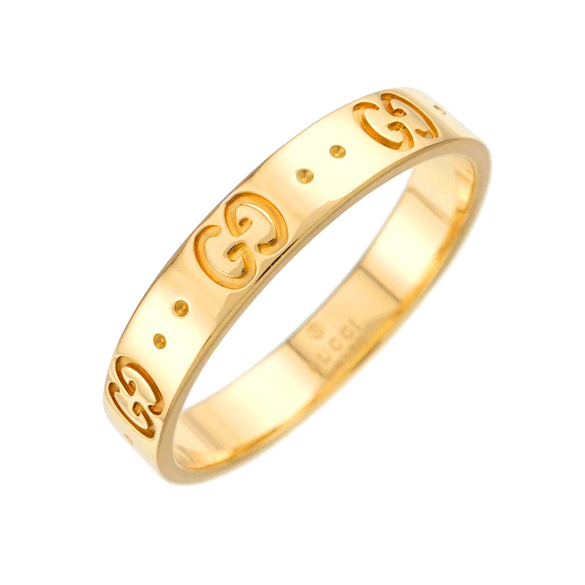 Icon Ring 18K Yellow Gold 750 Size21 9-9.5(US)