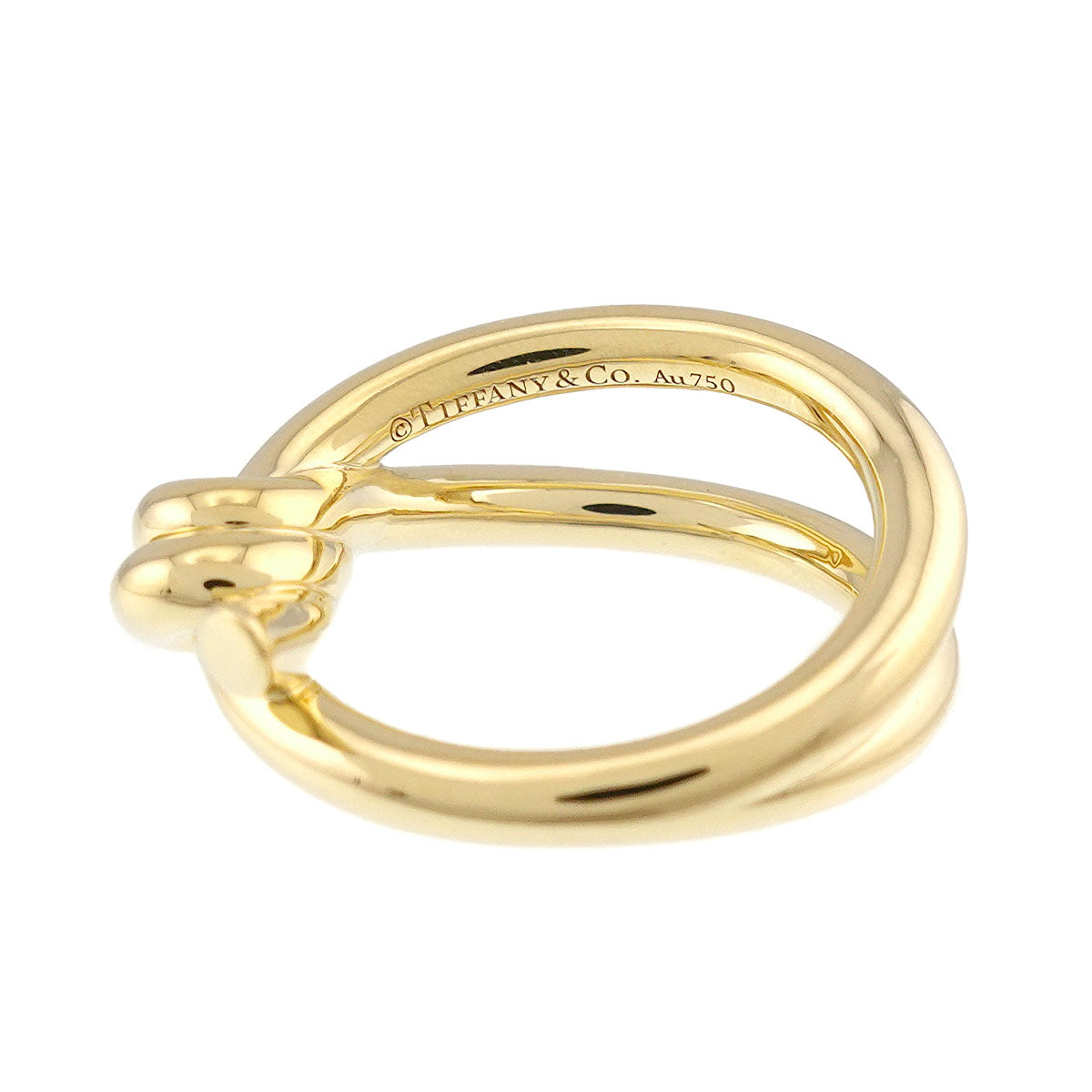 Knot Ring 18K Yellow Gold 750 size5-5.25(US)