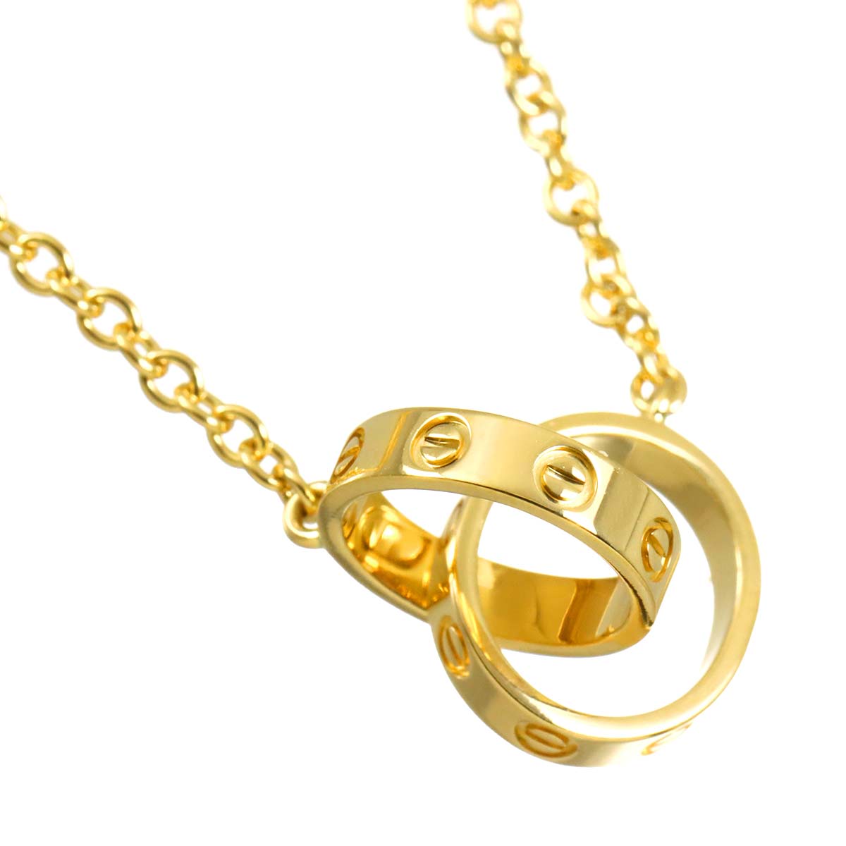 Baby Love Necklace 18K YG Yellow Gold 750