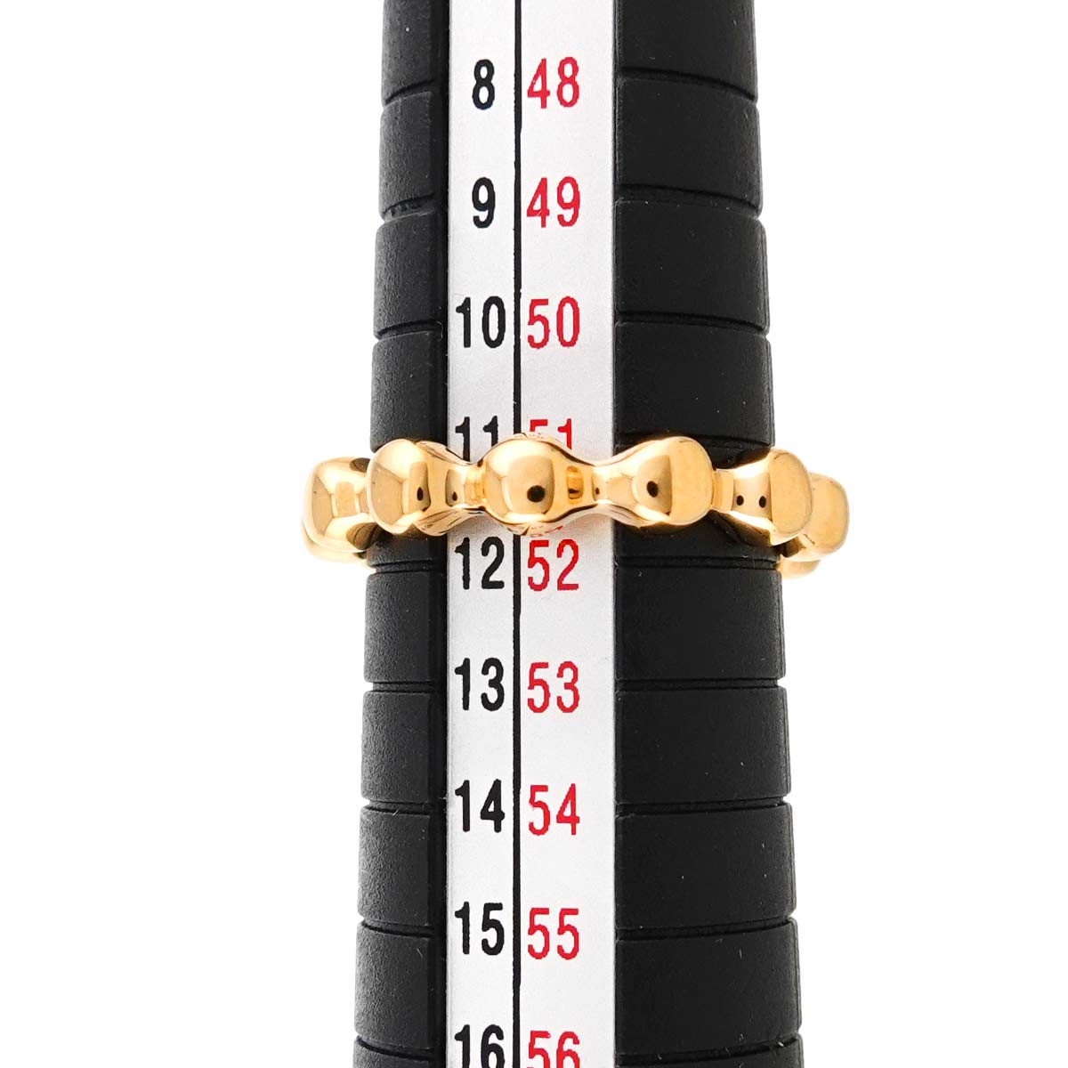 Ring 18K Yellow Gold 750 Size5.5-5.75(US)
