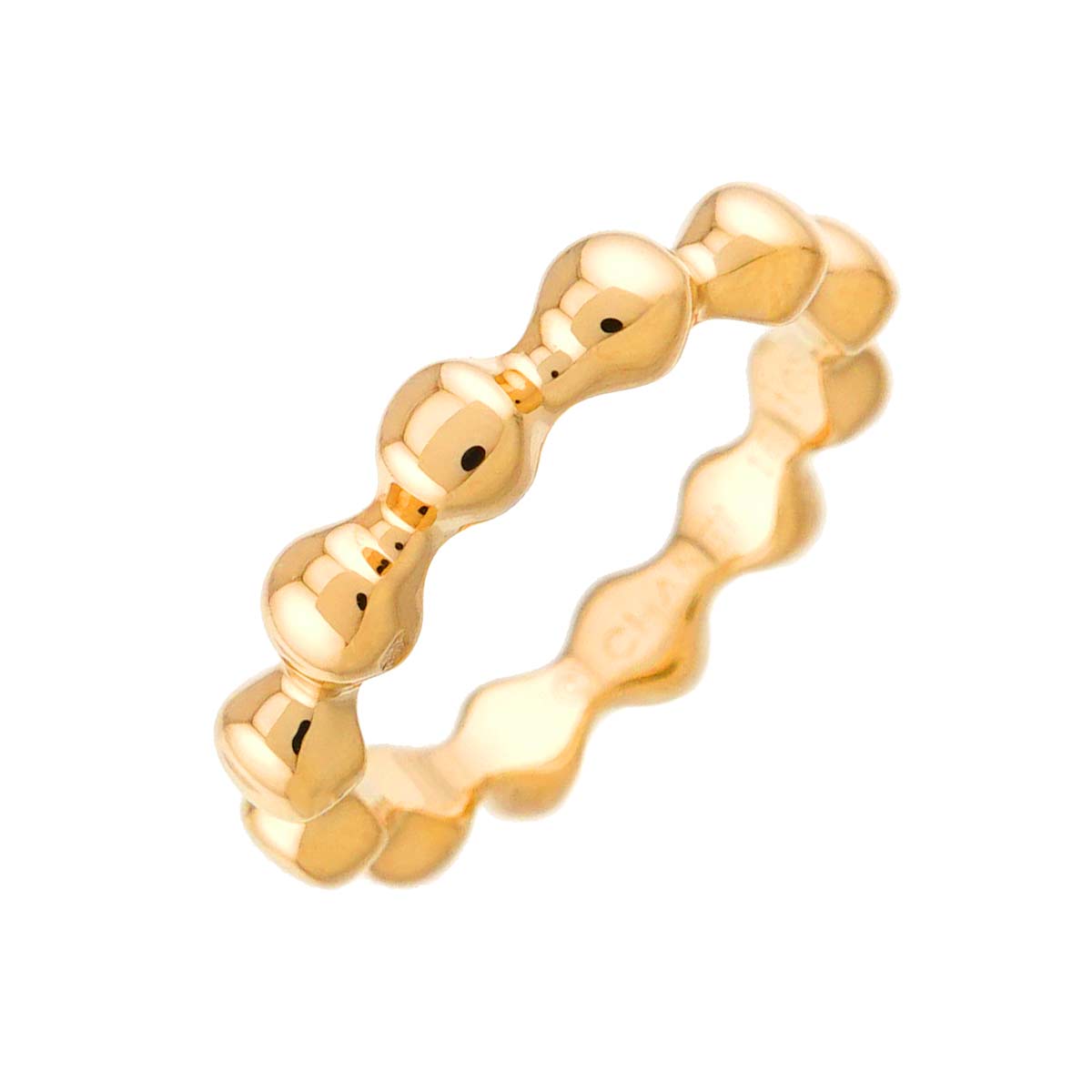 Ring 18K Yellow Gold 750 Size5.5-5.75(US)