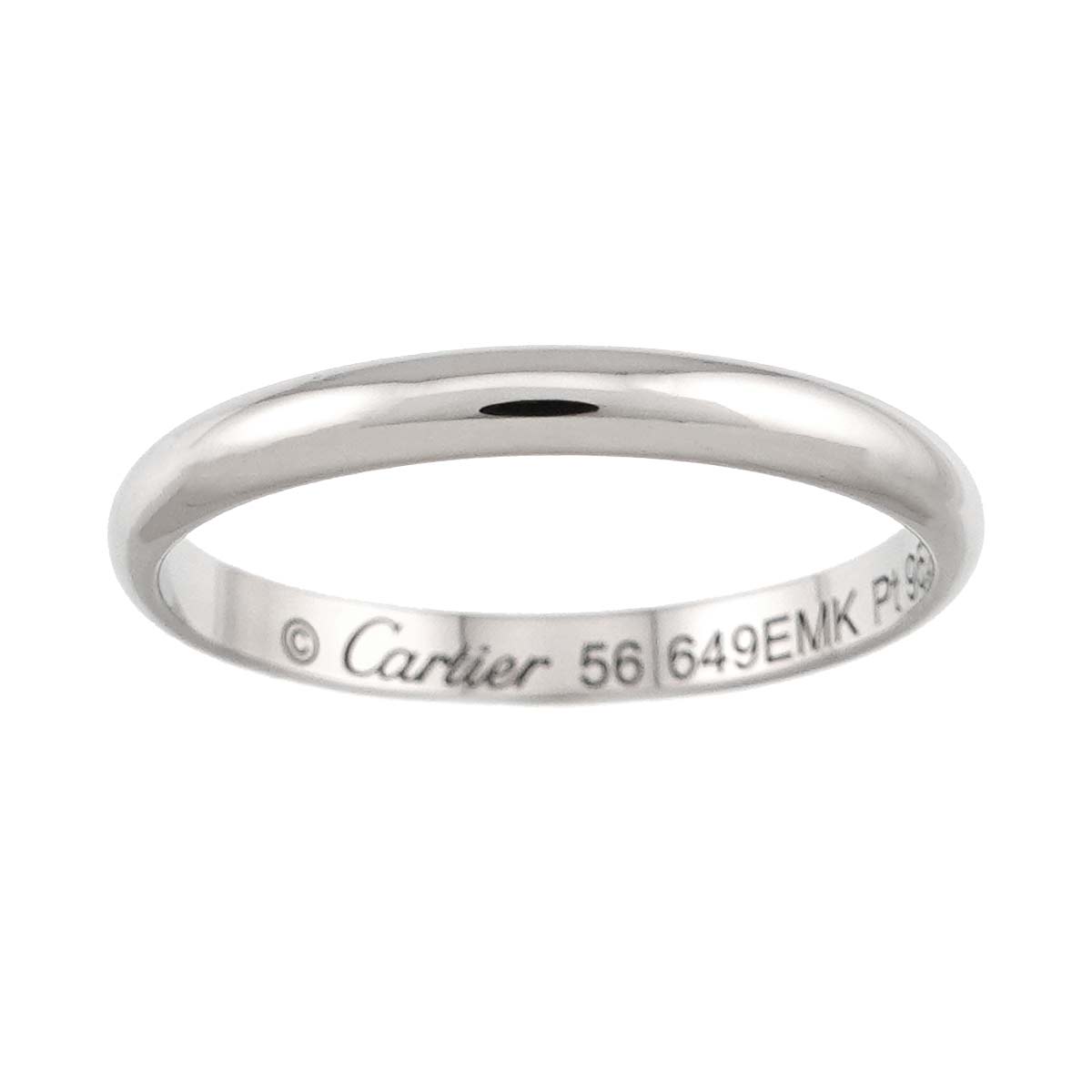 Classic Ring Platinum Size56 7.5(US)