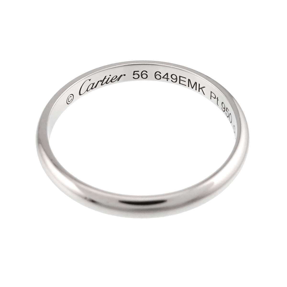 Classic Ring Platinum Size56 7.5(US)