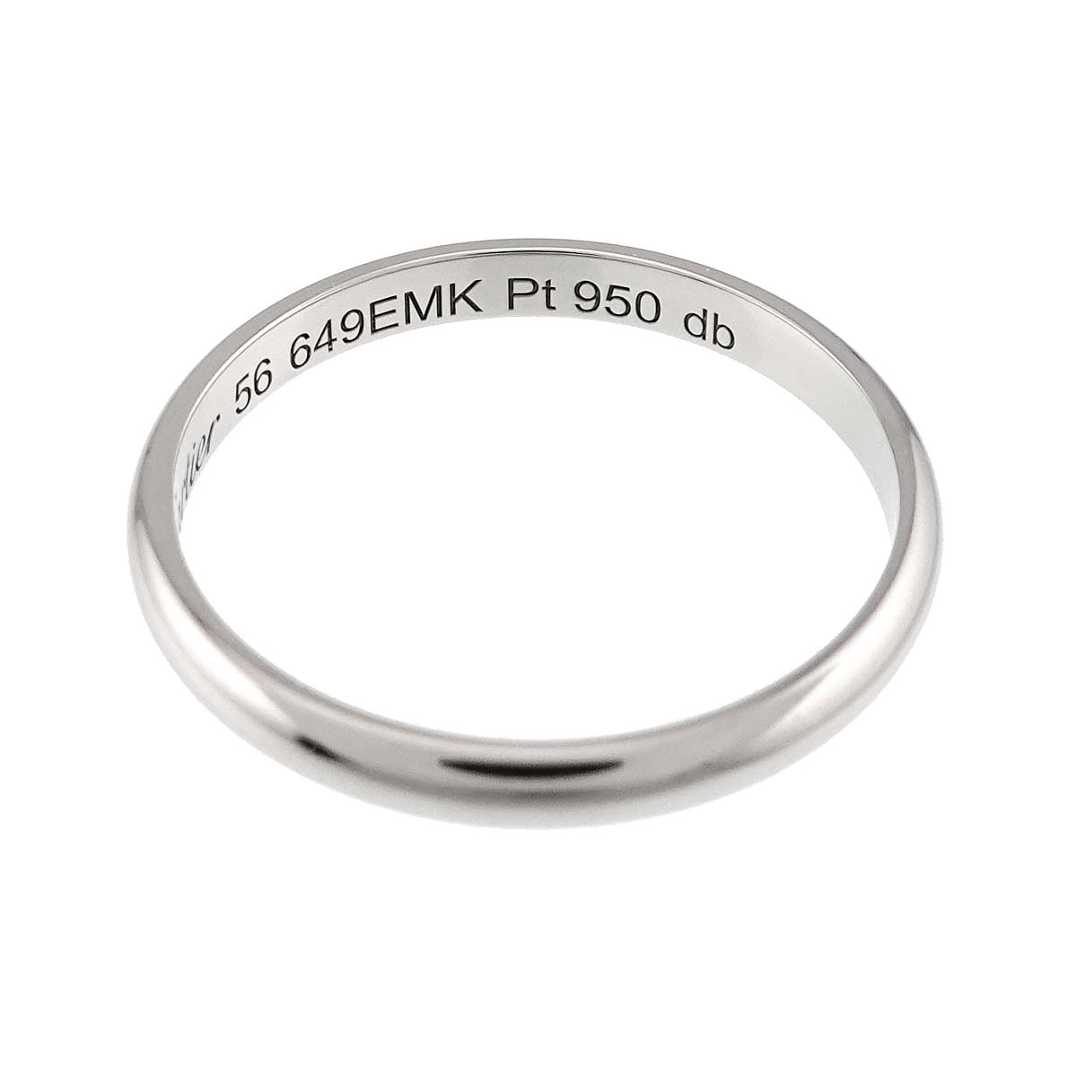 Classic Ring Platinum Size56 7.5(US)