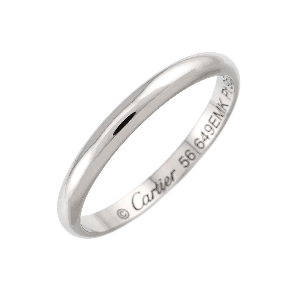 Classic Ring Platinum Size56 7.5(US)