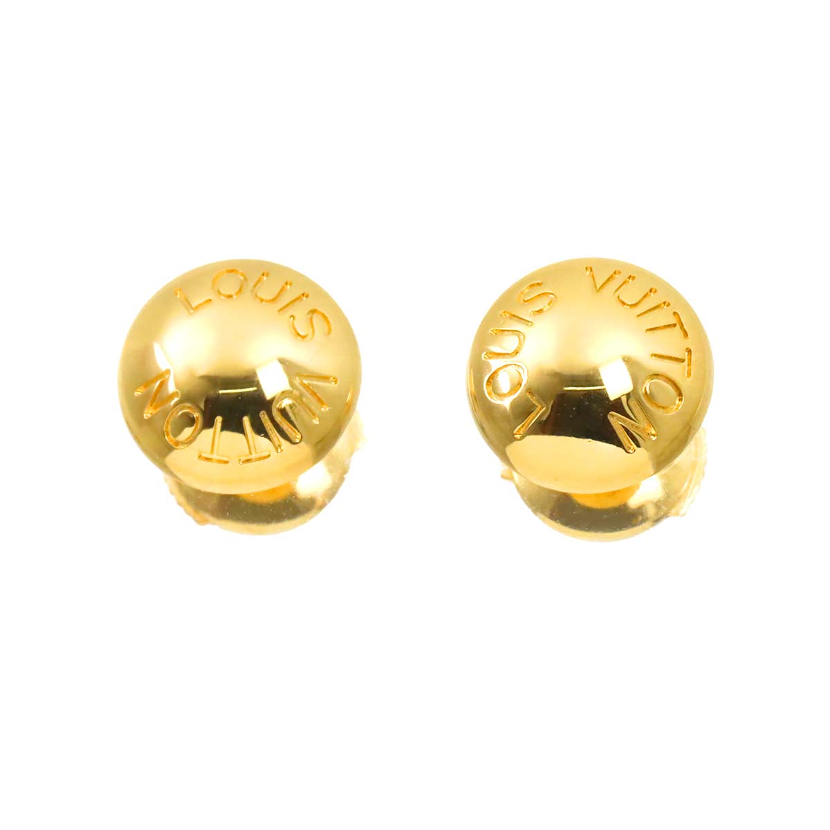 Earrings Pierced 18K YG 750