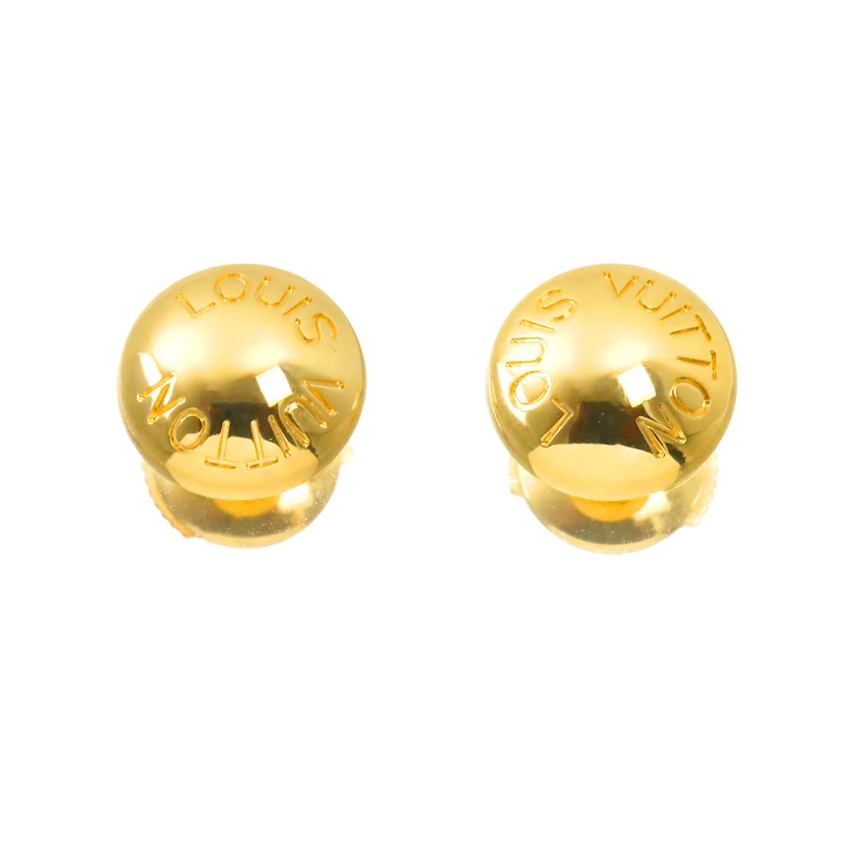 Earrings Pierced 18K YG 750