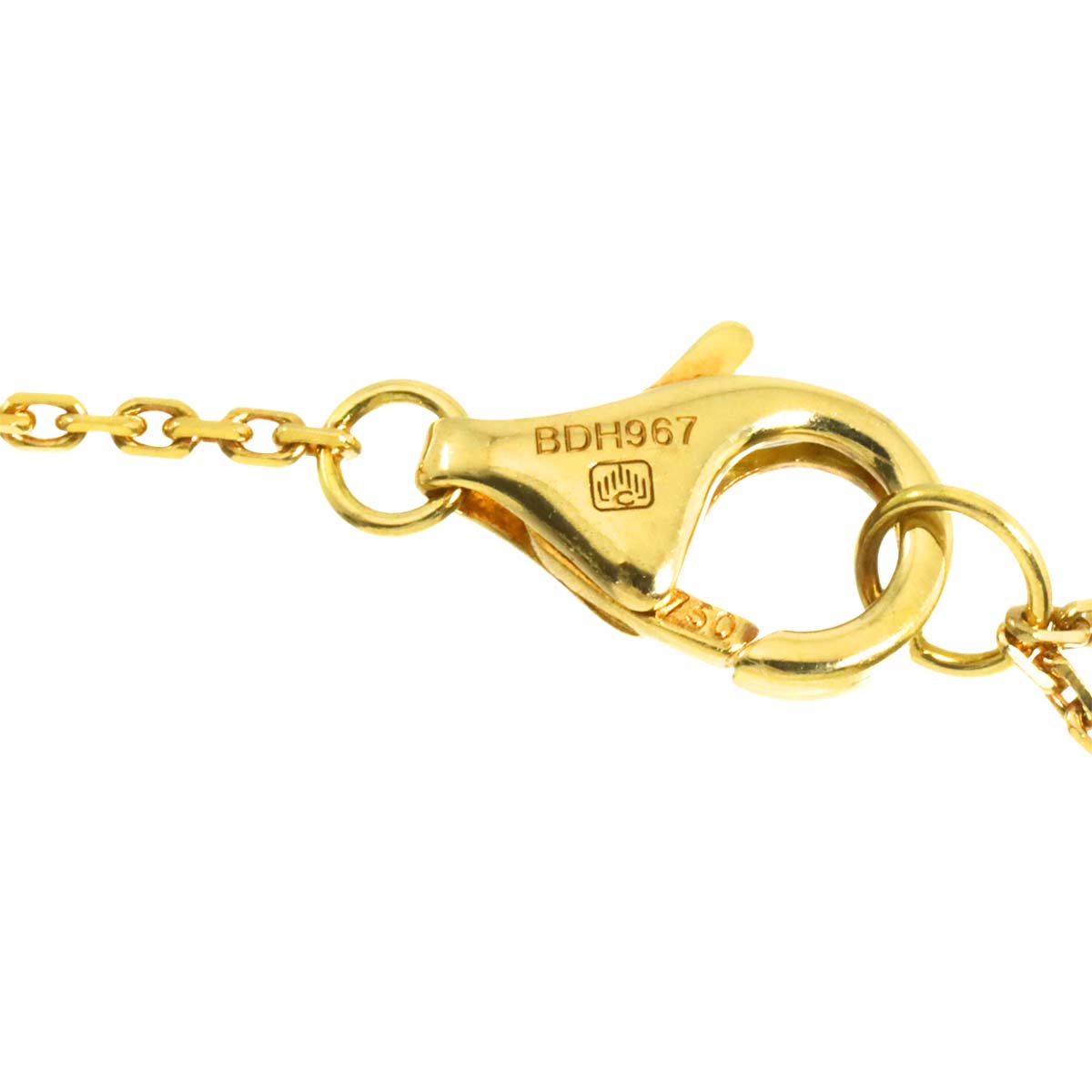 d Amour Diamond Bracelet XS 18K Yellow Gold 750