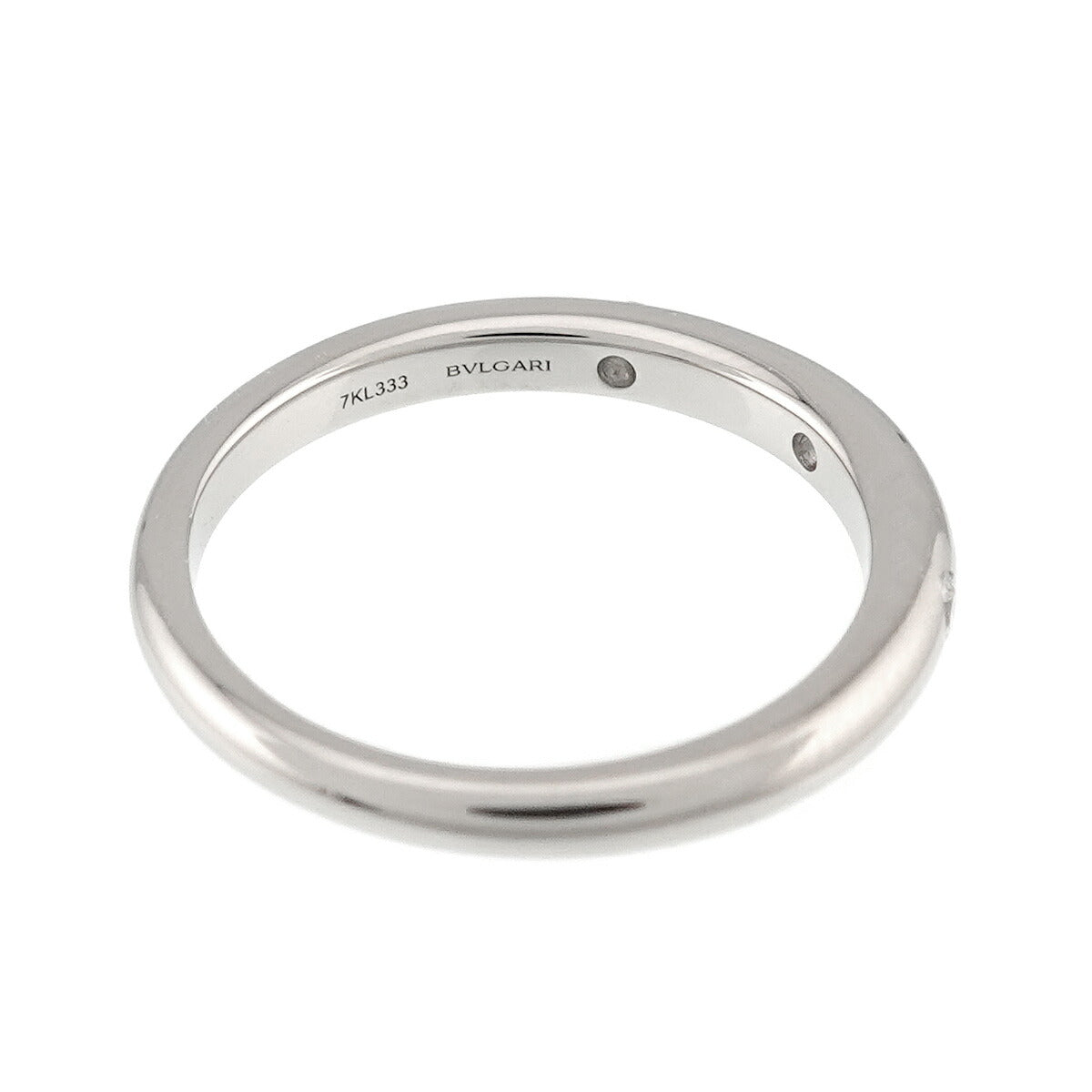 Fedi Diamond 3P Ring Platinum Size4.5(US)