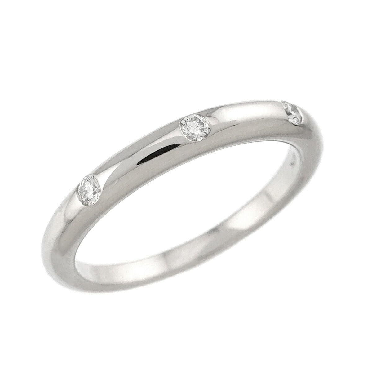 Fedi Diamond 3P Ring Platinum Size4.5(US)