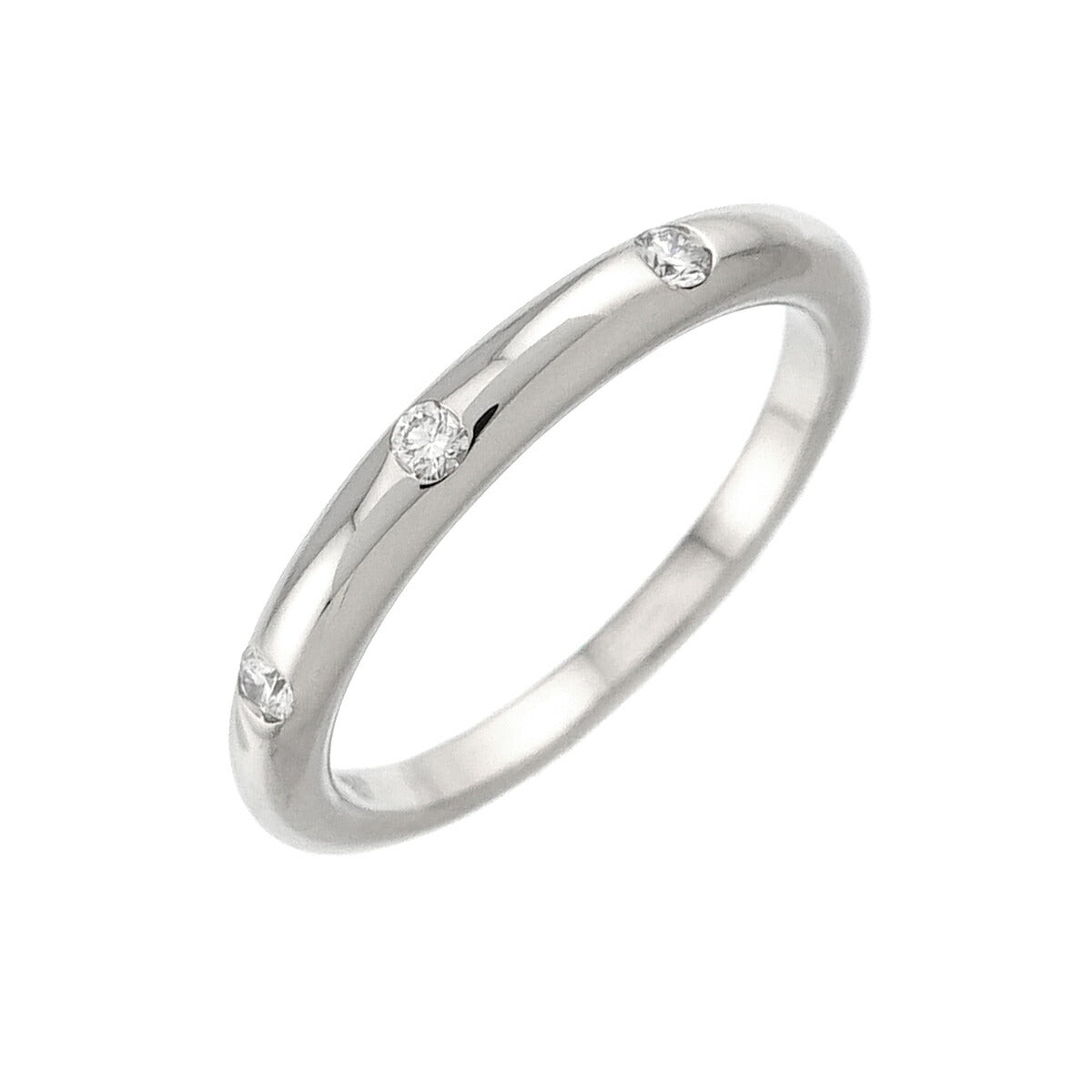 Fedi Diamond 3P Ring Platinum Size4.5(US)