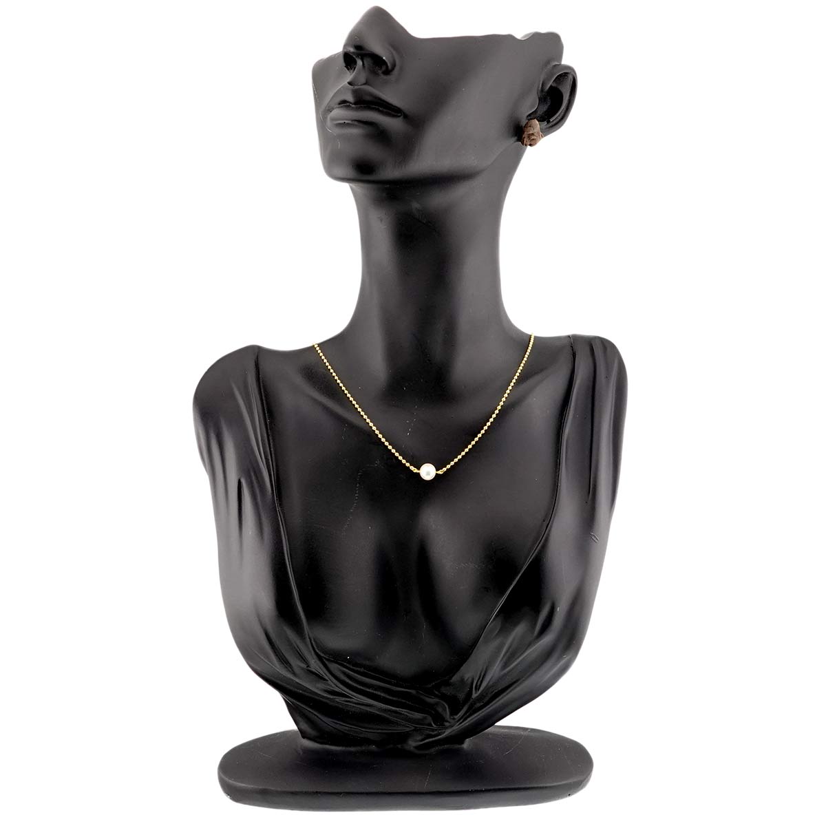 Akoya Pearl 6.7mm Necklace 18K YG 750