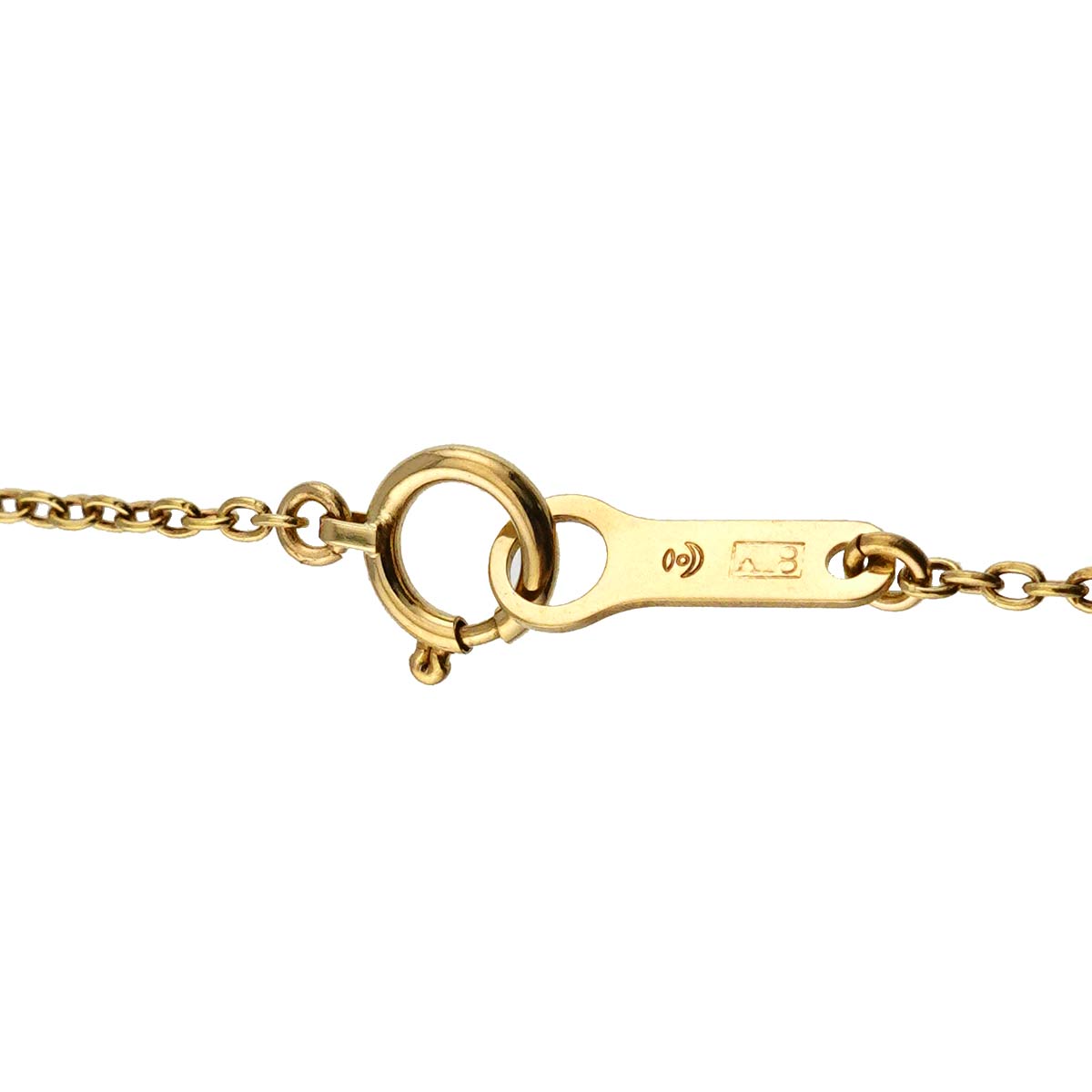 Akoya Pearl 5.3-5.0mm Necklace 18K YG 750