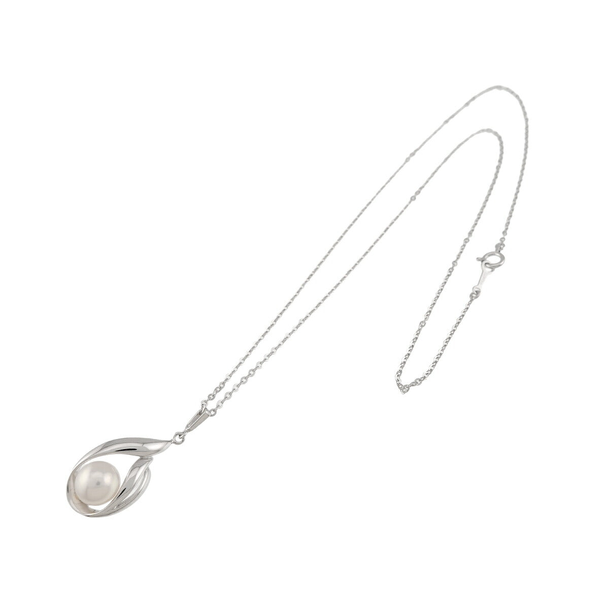 Akoya Pearl 7.0mm Necklace 18K White Gold 750