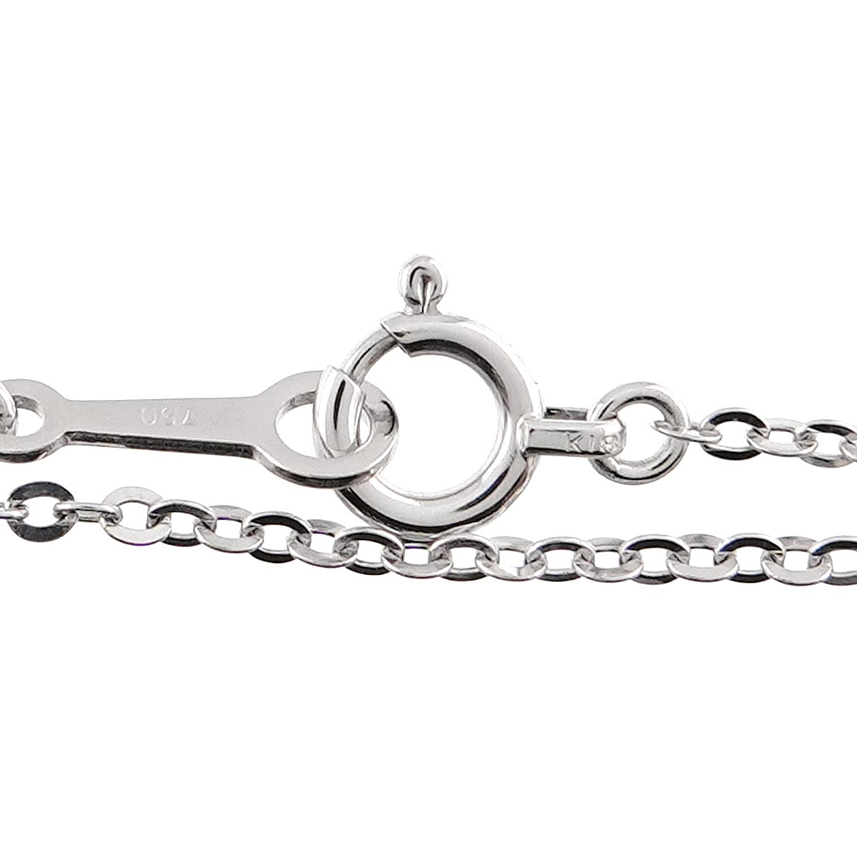 Akoya Pearl 7.0mm Necklace 18K White Gold 750