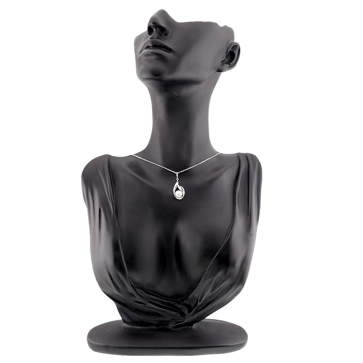 Akoya Pearl 7.0mm Necklace 18K White Gold 750