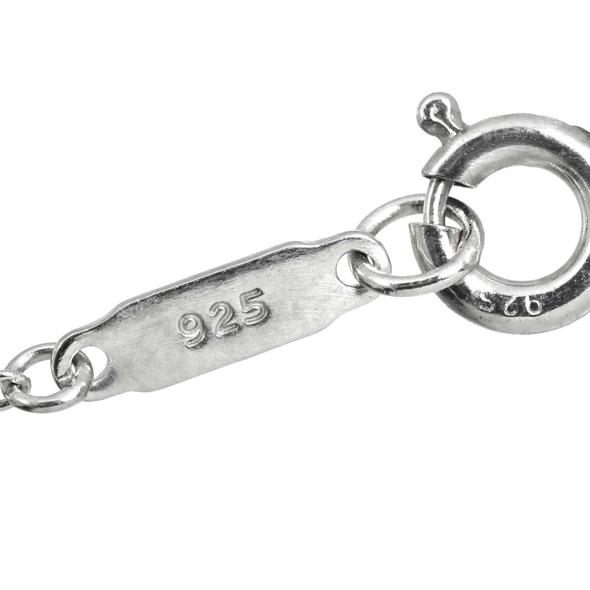 1837 Interlocking Necklace SV 18K PG 750