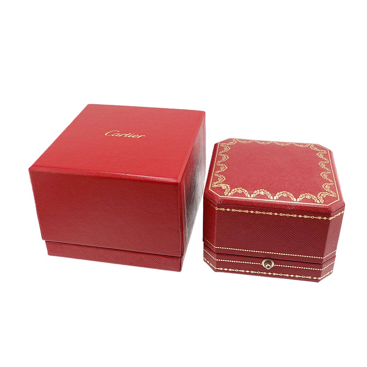 Trinity MM Ring 18K YG WG PG 750 Size46 3.75(US)