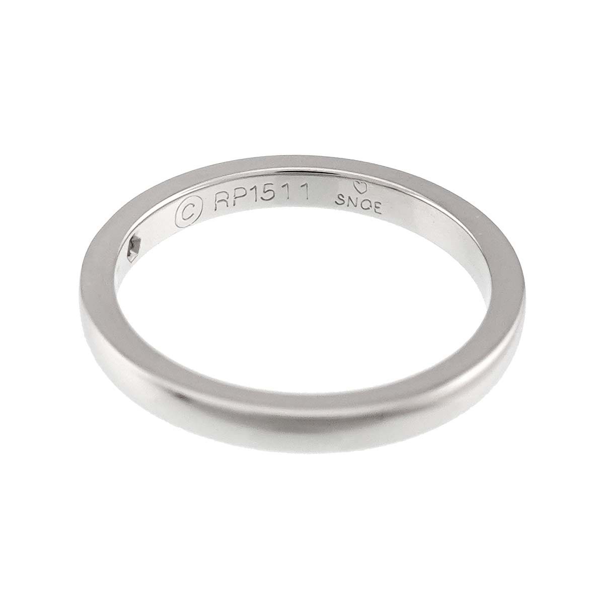 Classic Diamond 1P Ring Pt Platinum size47 4(US)