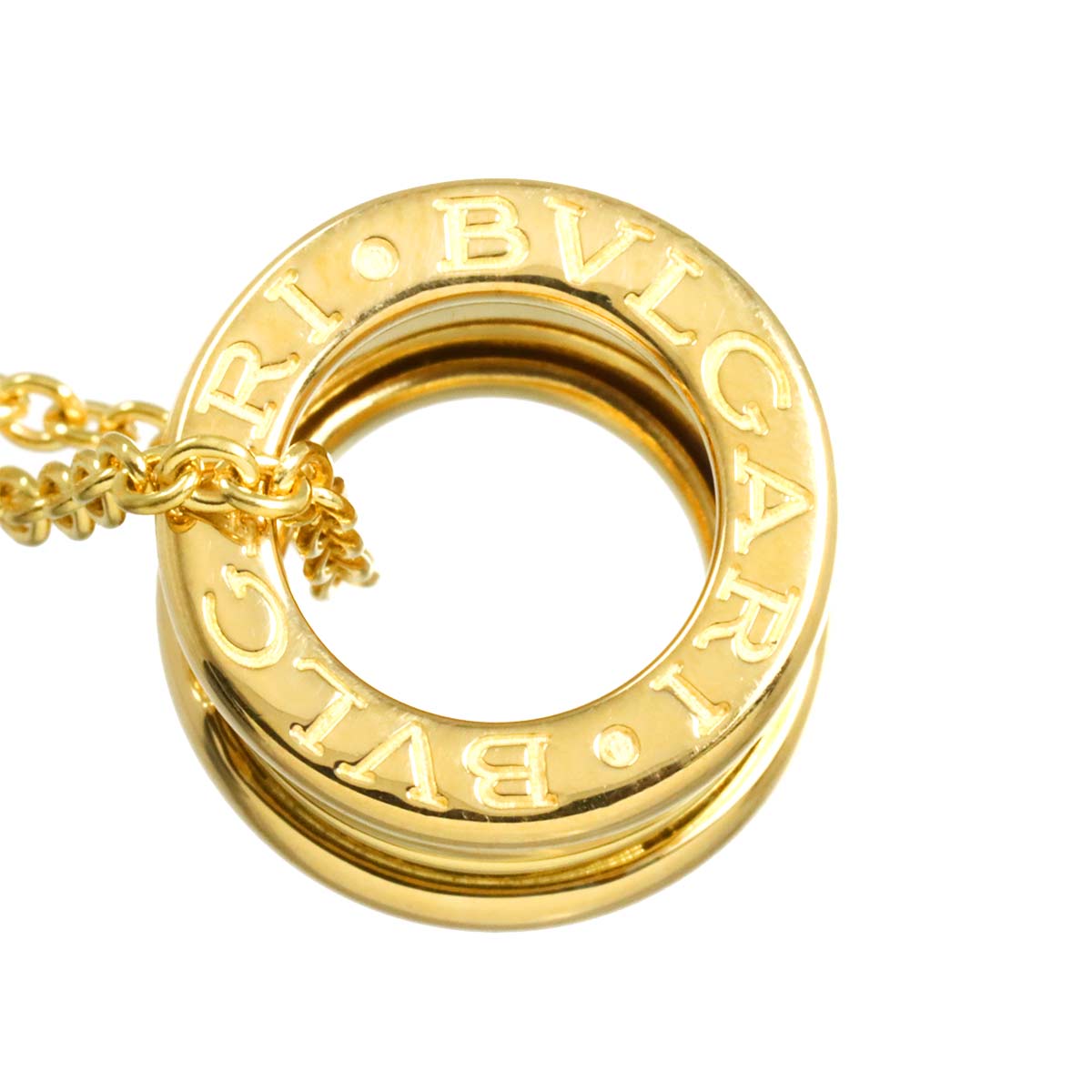 B-ZERO1 Necklace 18K Yellow Gold 750