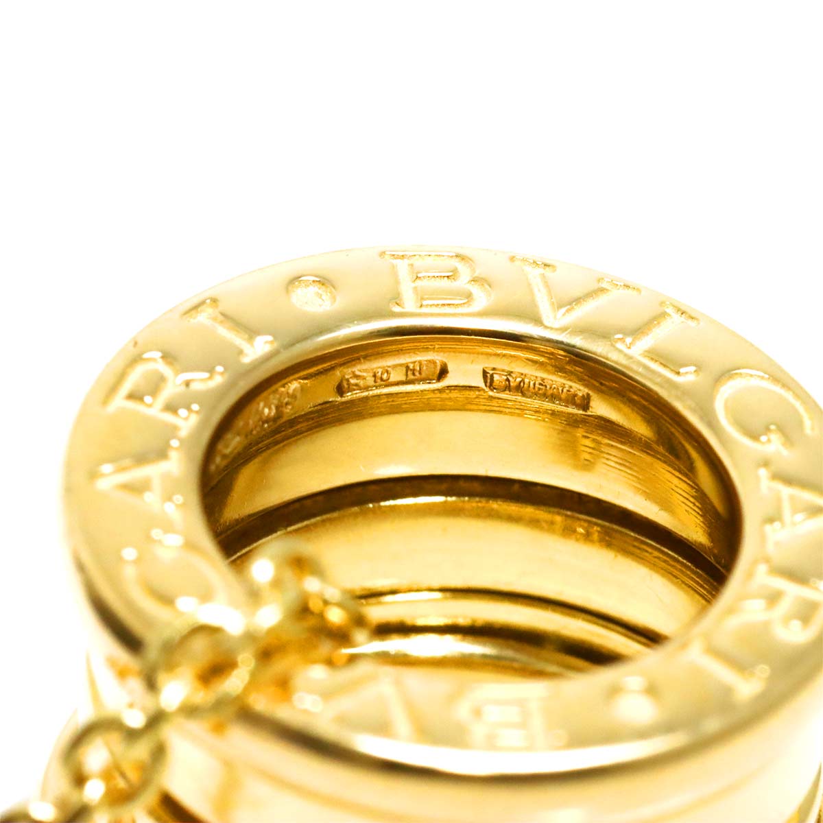 B-ZERO1 Necklace 18K Yellow Gold 750