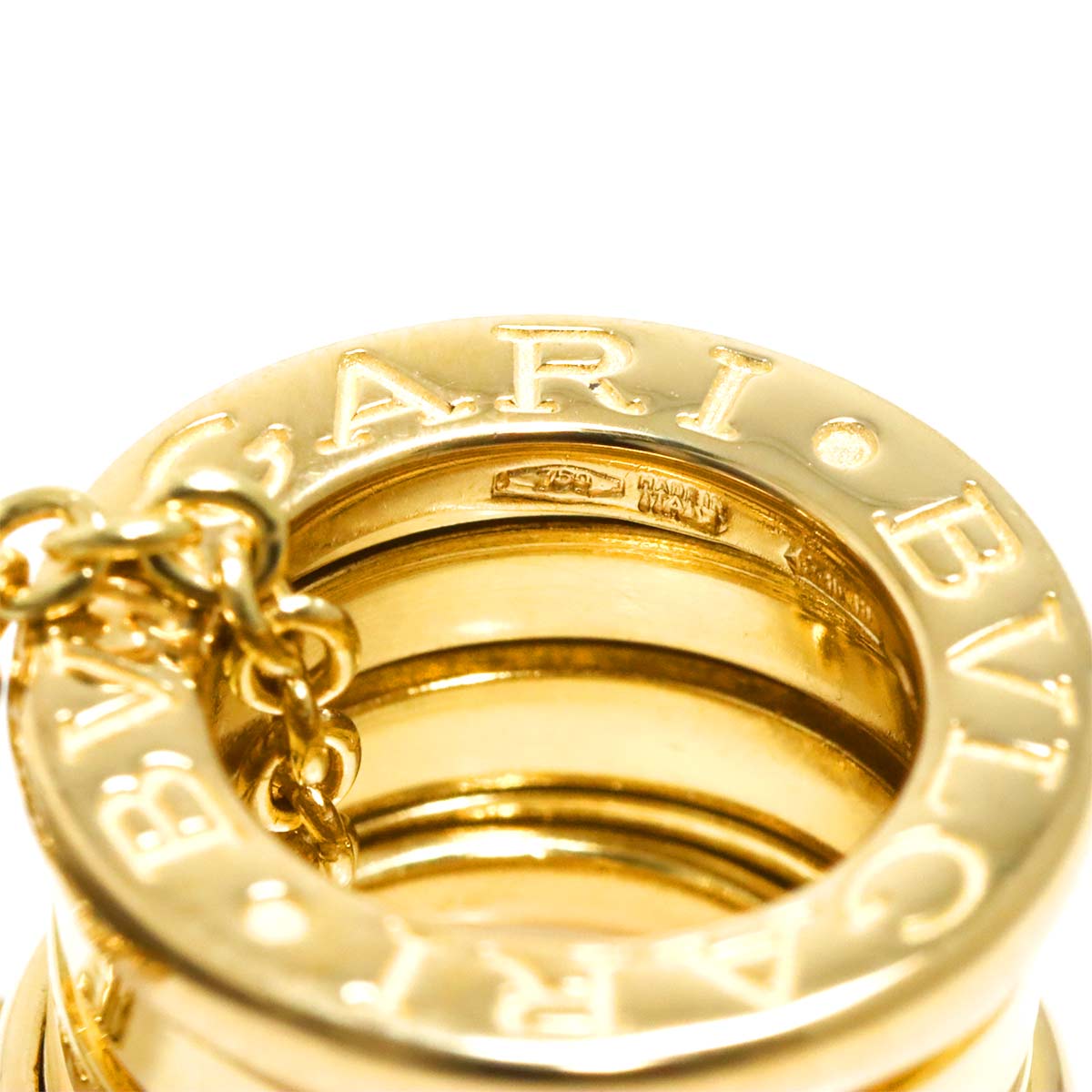 B-ZERO1 Necklace 18K Yellow Gold 750