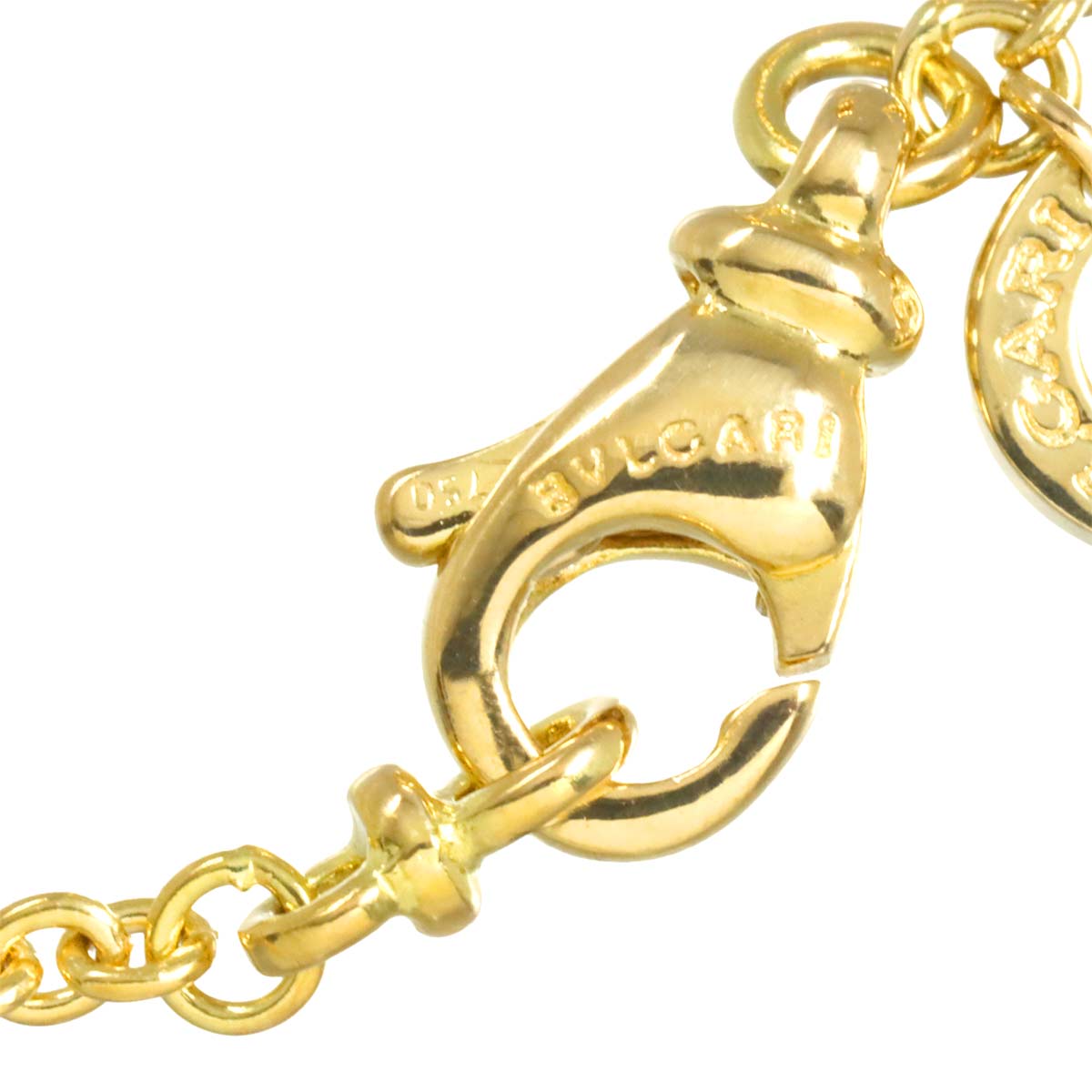 B-ZERO1 Necklace 18K Yellow Gold 750