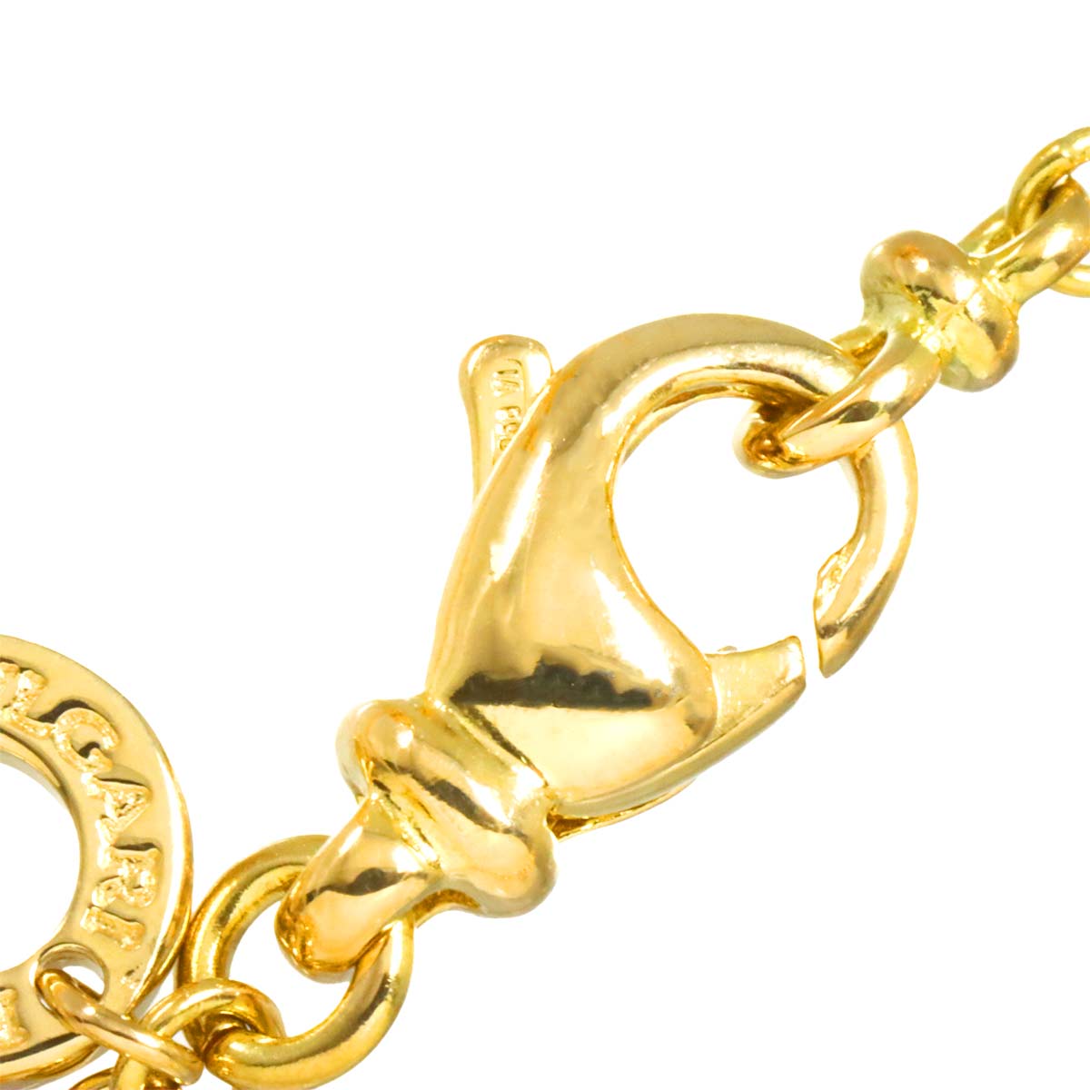 B-ZERO1 Necklace 18K Yellow Gold 750