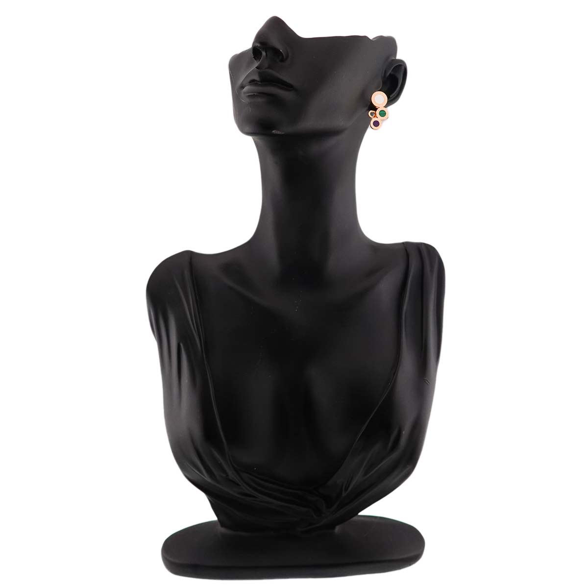 BVLGARIBVLGARI Multi Stone Earring 18K PG 750 One Piece only